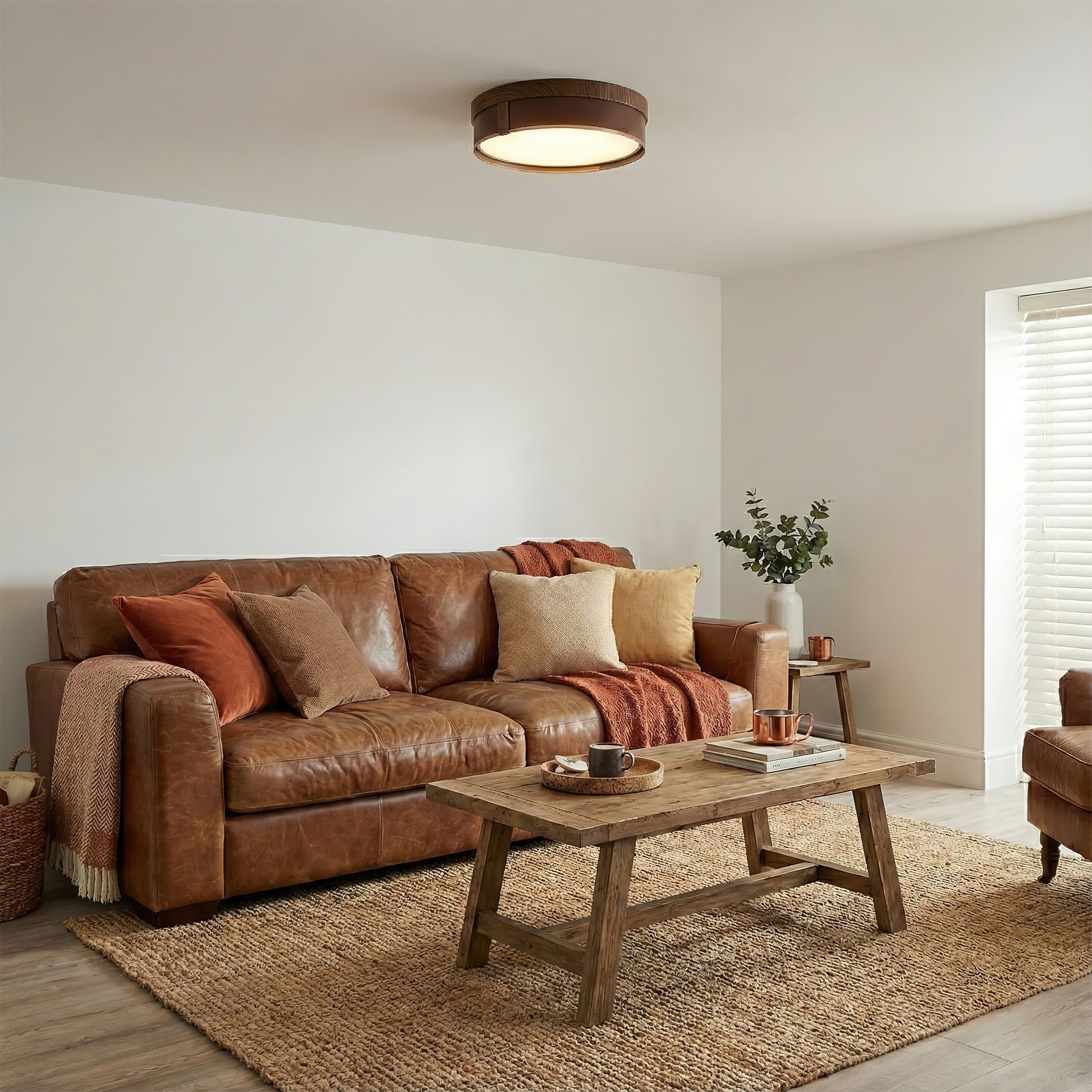 Kelsey Minimalist Metal Ceiling Light
