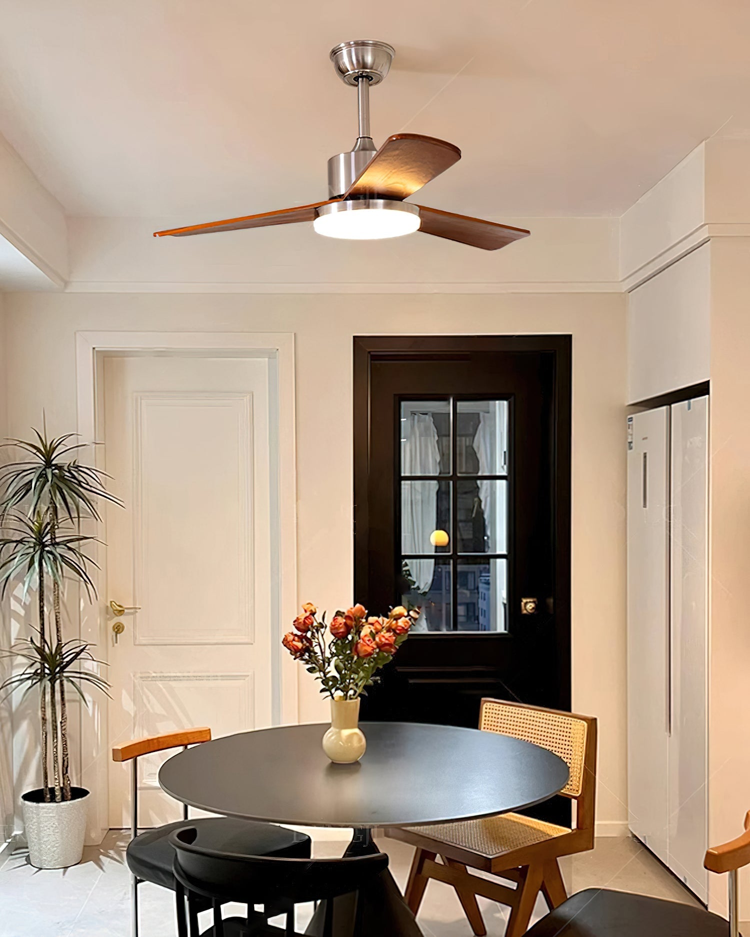 Kendal Modern Wood Ceiling Fan Light