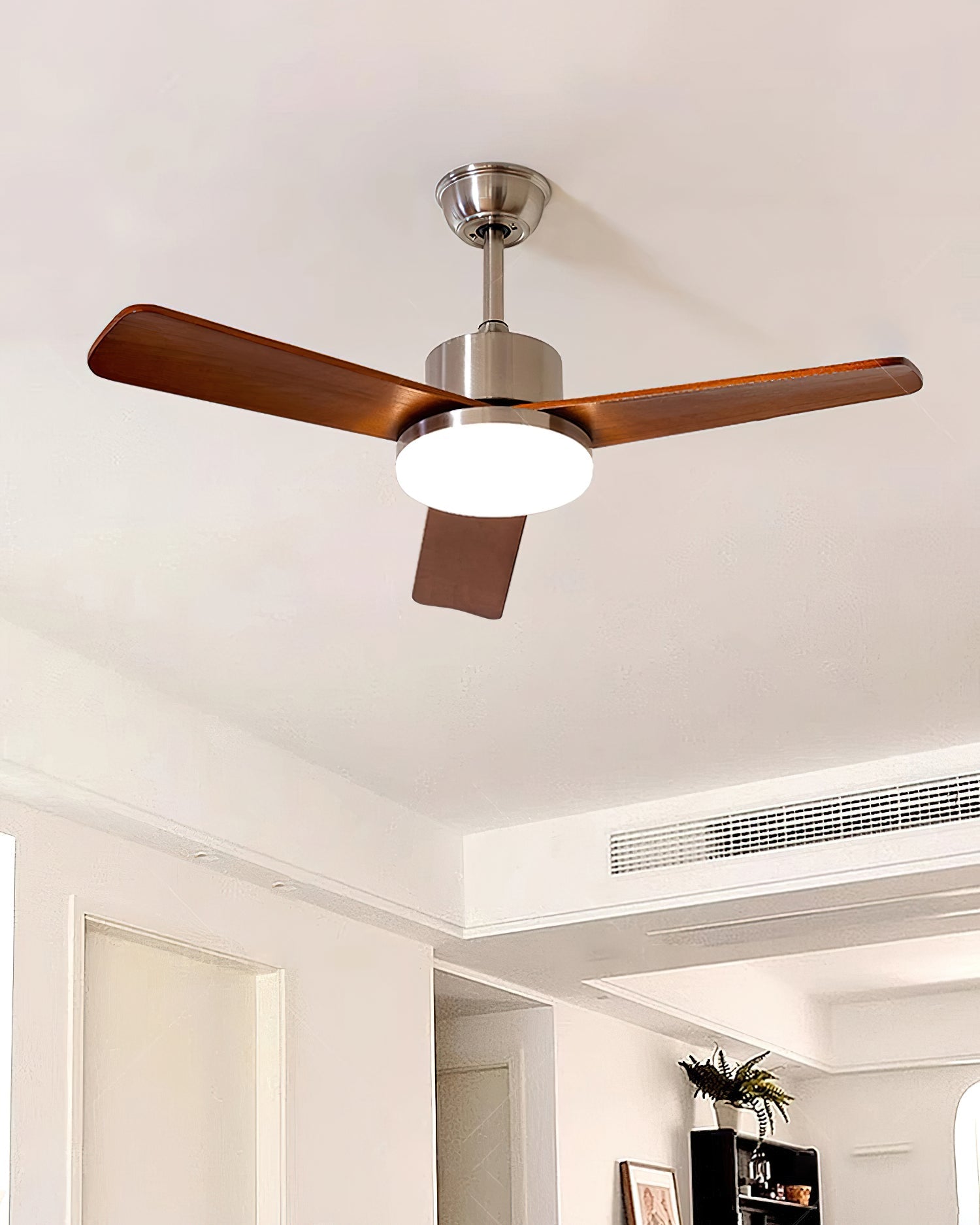 Kendal Modern Wood Ceiling Fan Light
