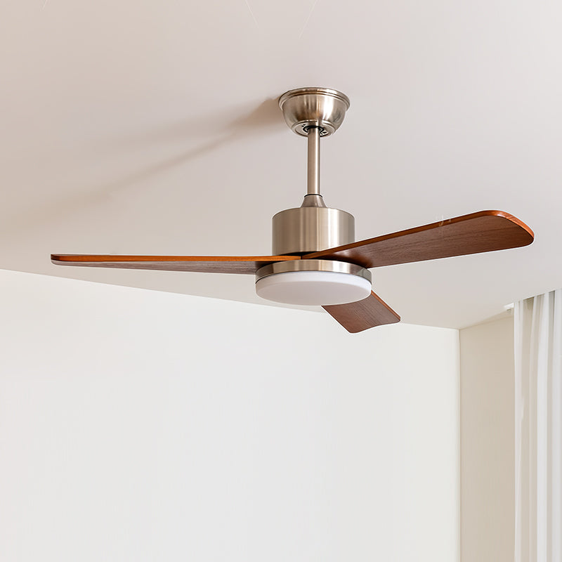 Kendal Modern Wood Ceiling Fan Light