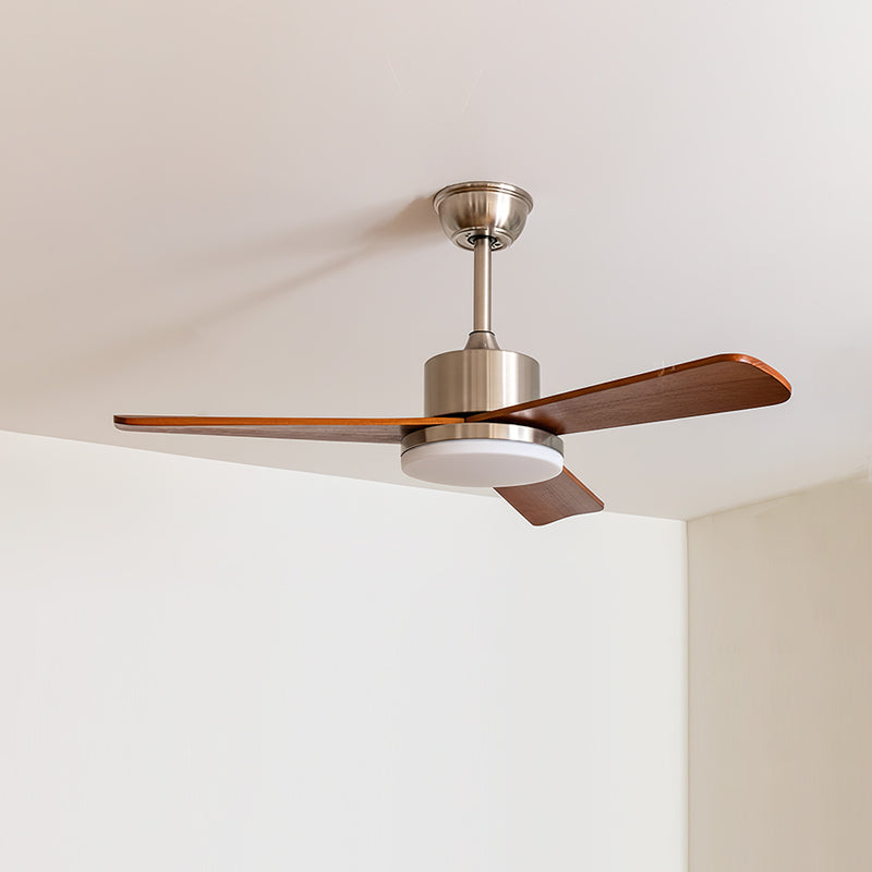 Kendal Modern Wood Ceiling Fan Light