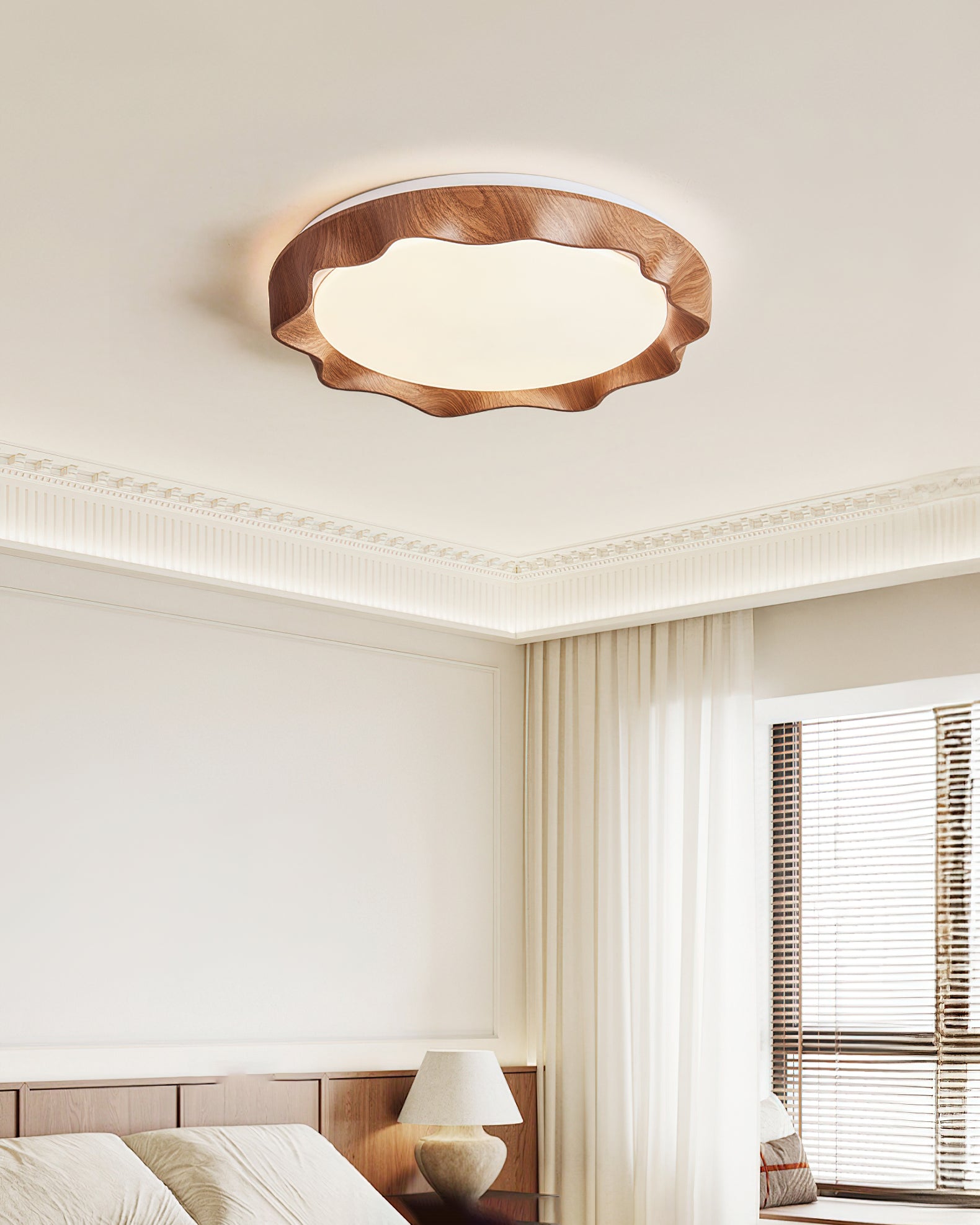 Kerio Minimalist Acrylic Ceiling Light