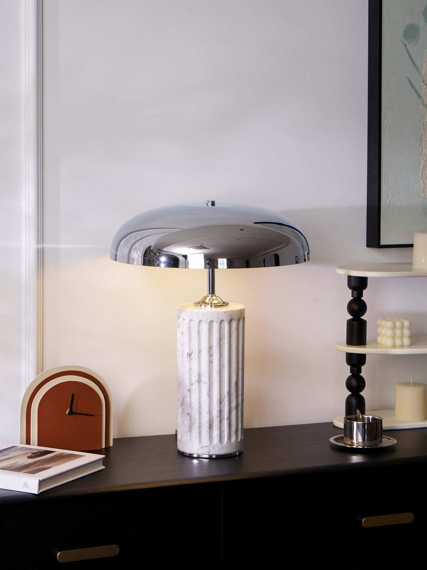 Aurelio Dome Table Lamp - Blowlighting