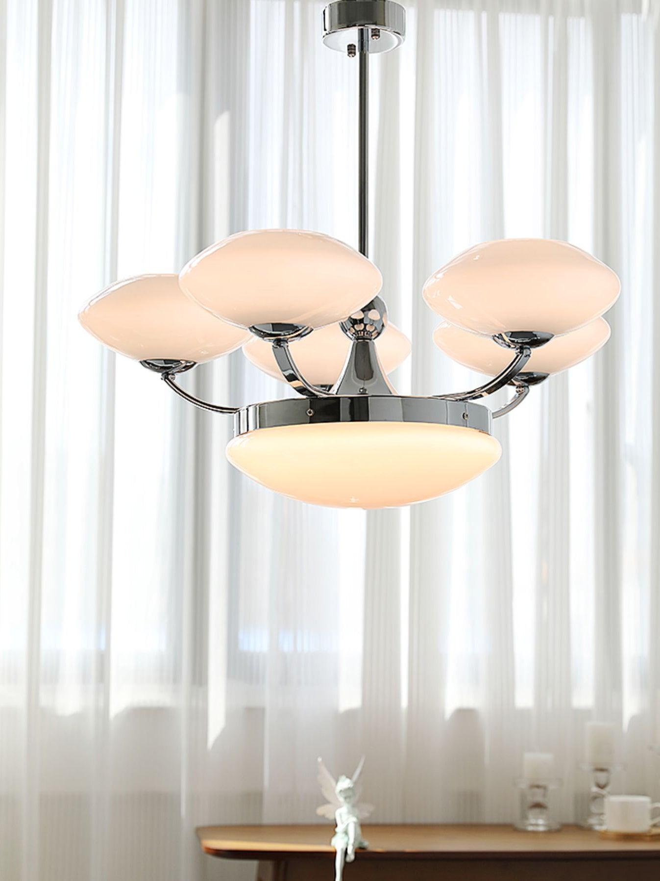 Keston Chandelier - Blowlighting