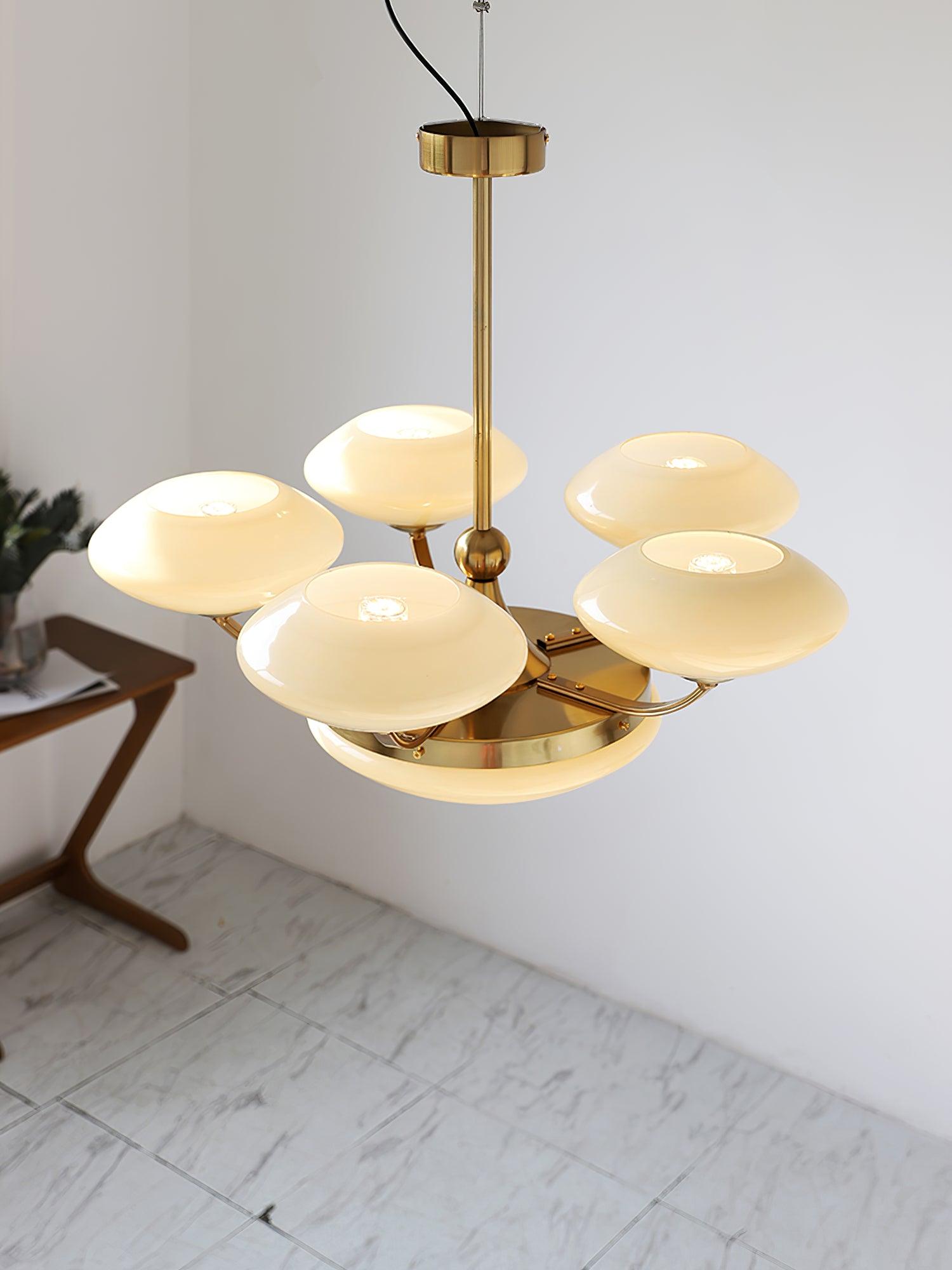 Keston Chandelier - Blowlighting