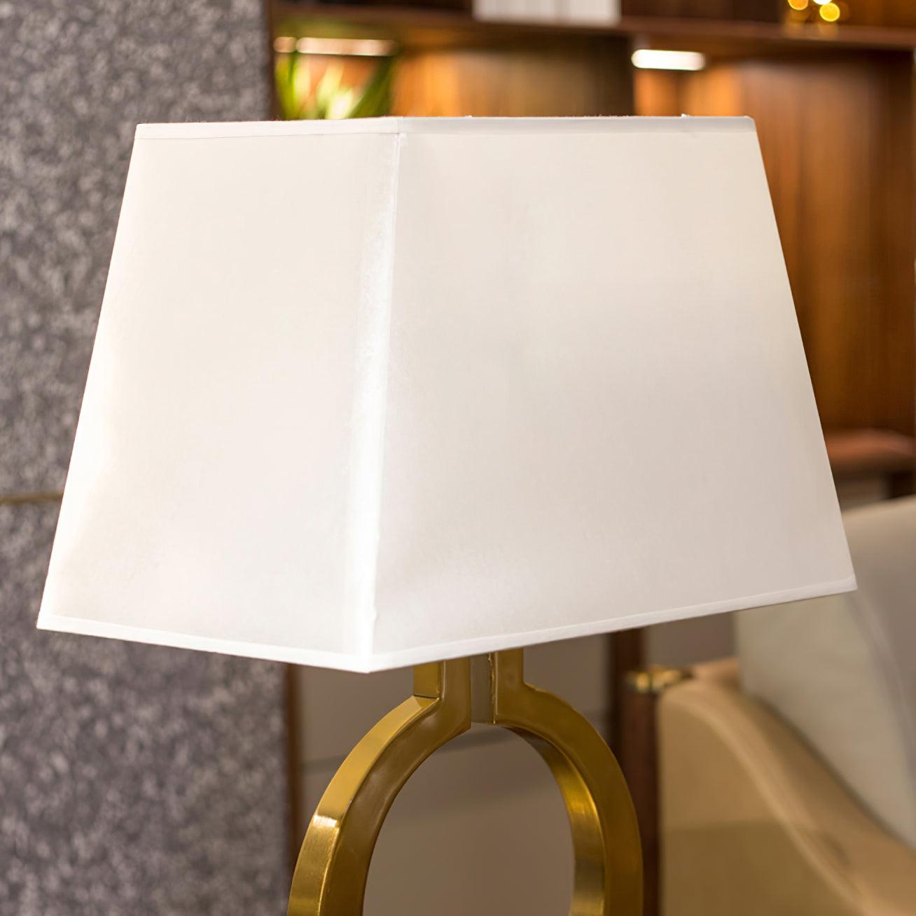 Keyhole Ring Table Lamp - Blowlighting