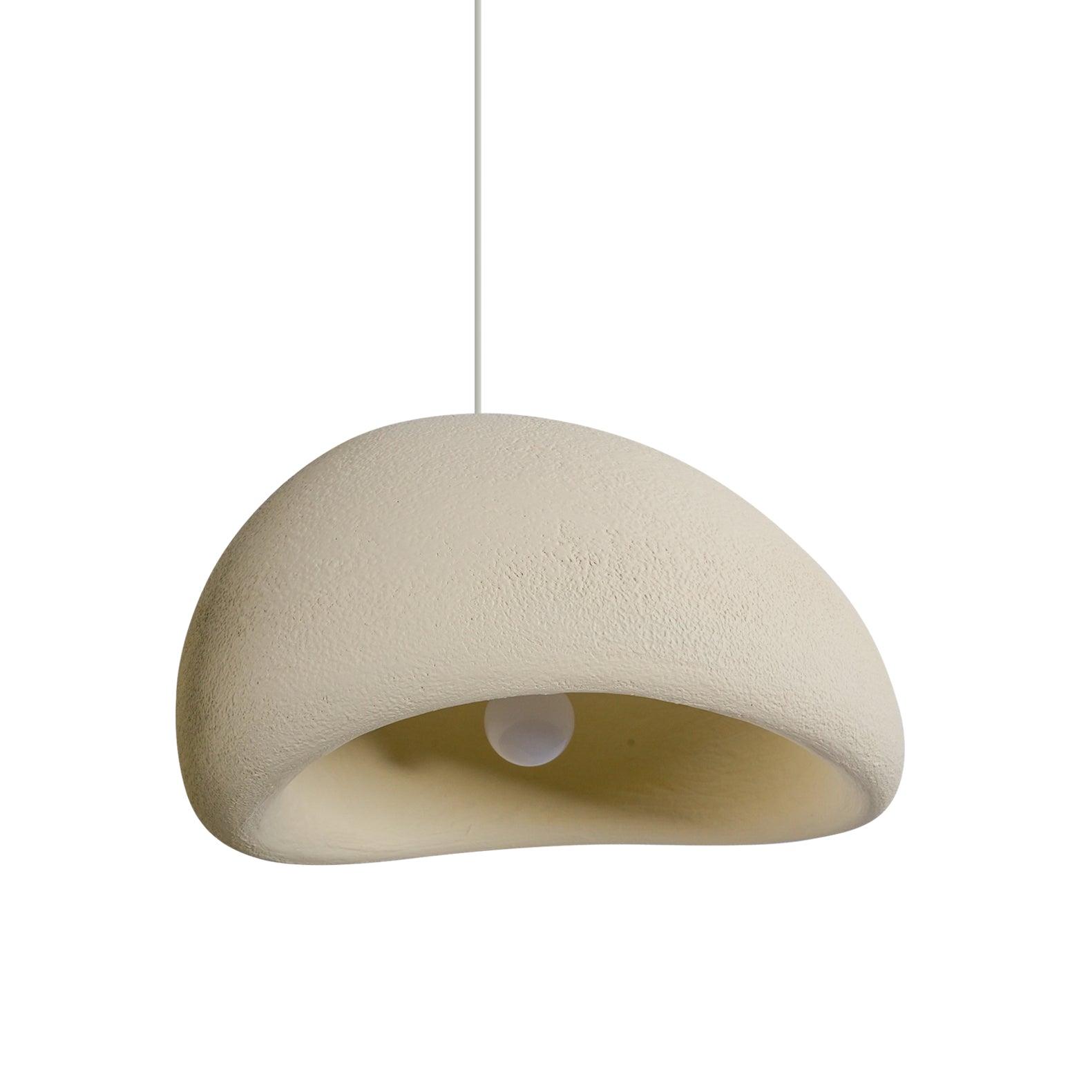 Ivinan Minimalist Cloud Style B Metal Pendant Light - Blowlighting
