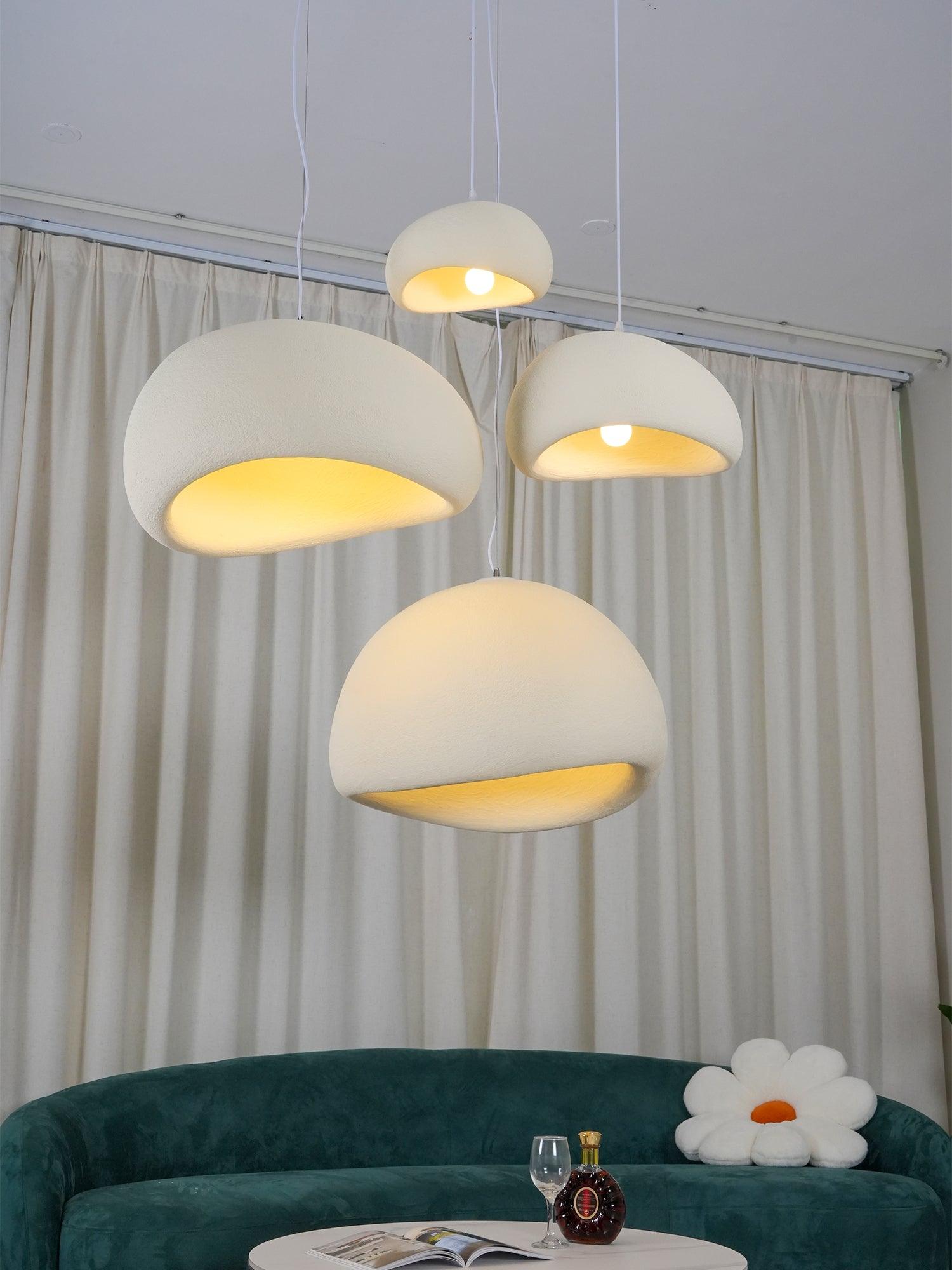 Ivinan Minimalist Cloud Style B Metal Pendant Light - Blowlighting