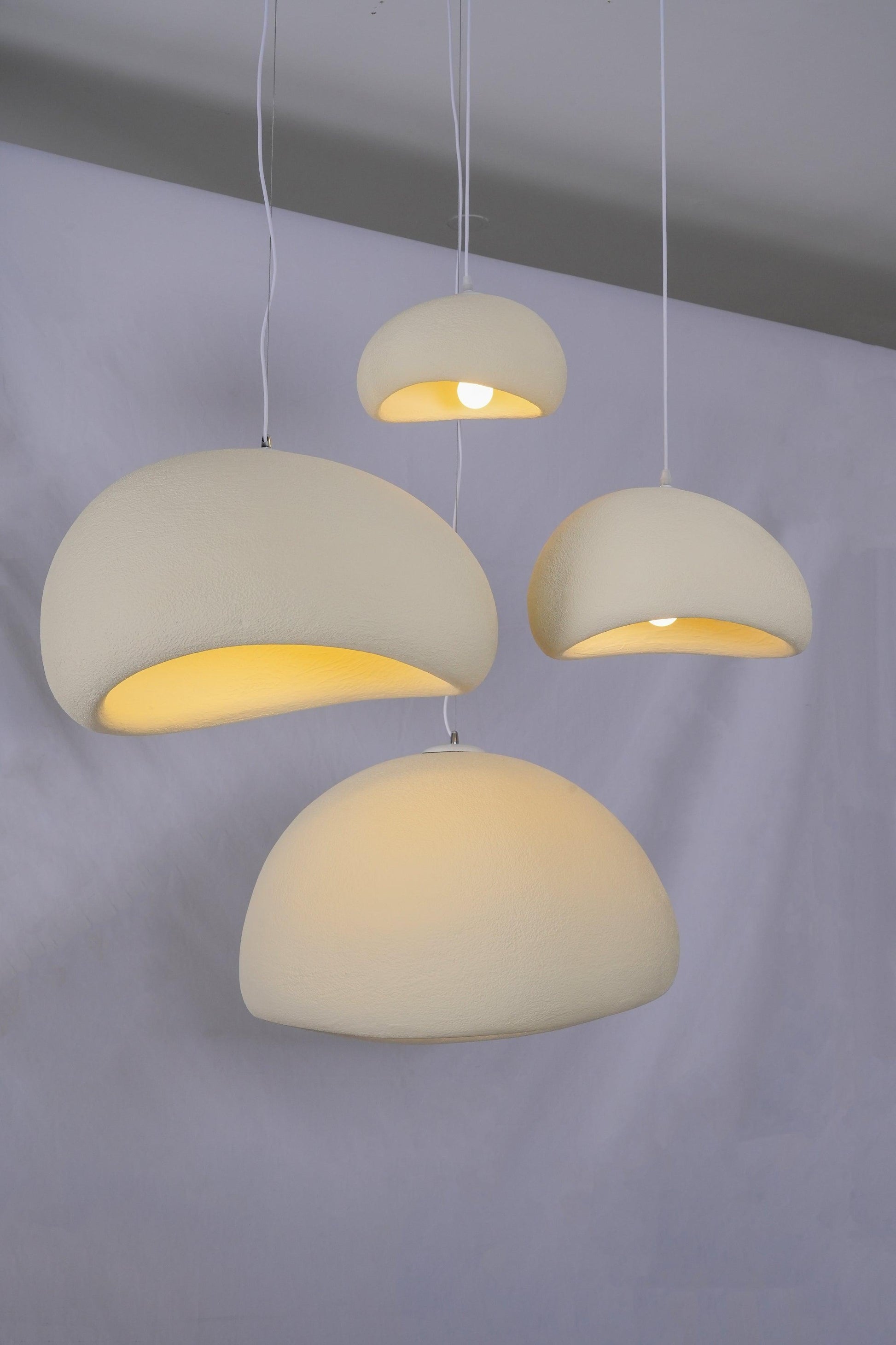 Khmara Rough Combination Chandelier B - Blowlighting