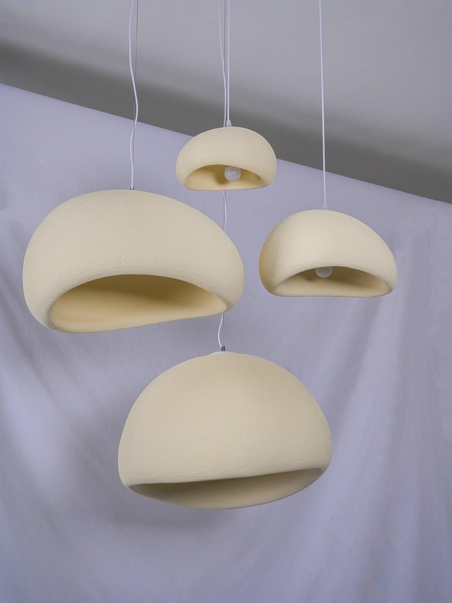 Khmara Rough Combination Chandelier B - Blowlighting
