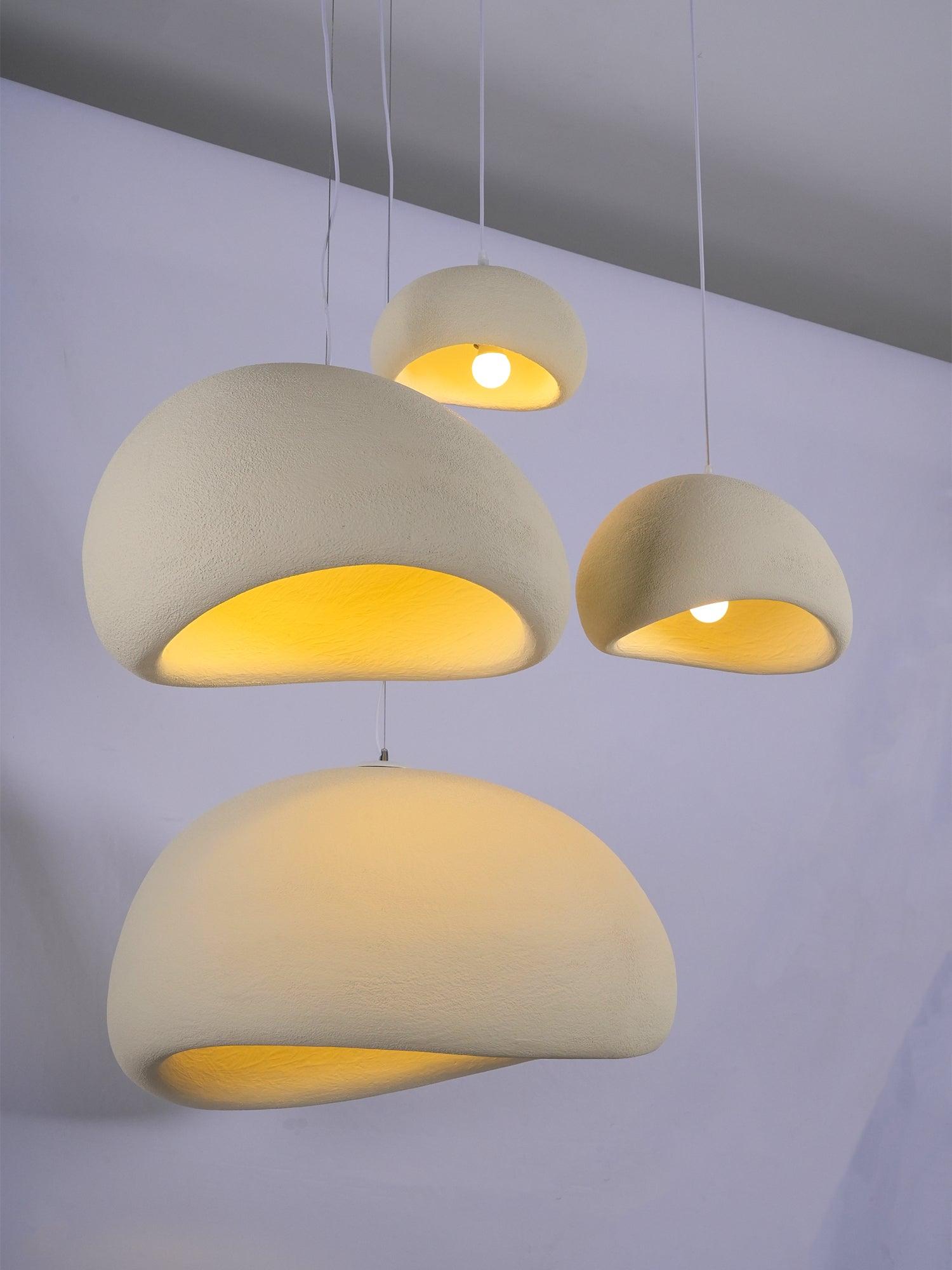 Khmara Rough Combination Chandelier B - Blowlighting
