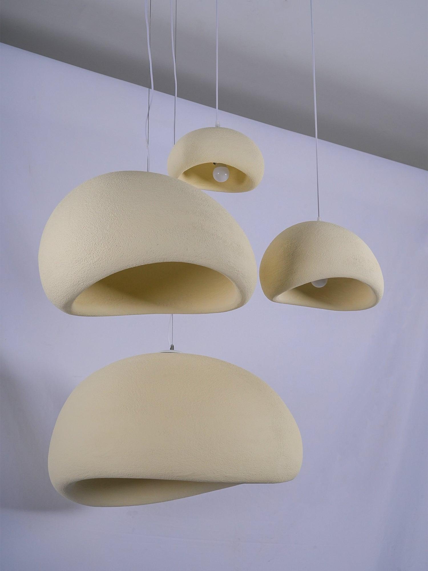 Khmara Rough Combination Chandelier B - Blowlighting