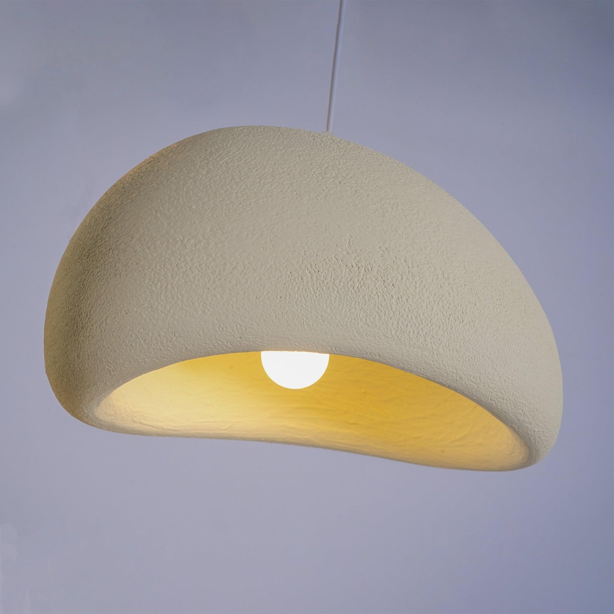 Ivinan Minimalist Cloud Style B Metal Pendant Light - Blowlighting
