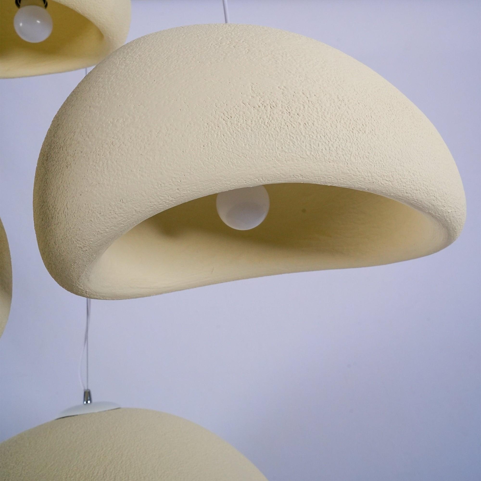 Ivinan Minimalist Cloud Style B Metal Pendant Light - Blowlighting