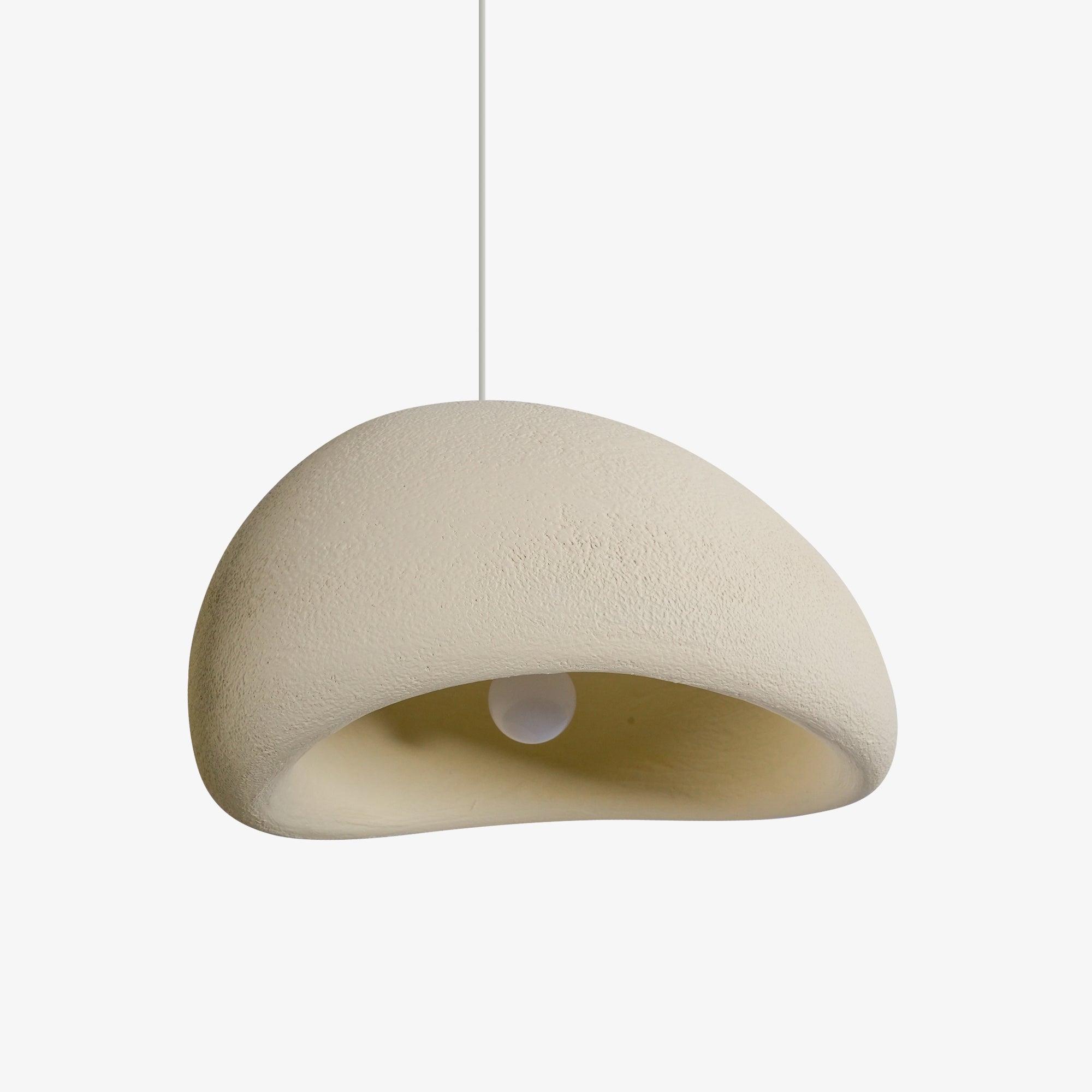 Ivinan Minimalist Cloud Style B Metal Pendant Light - Blowlighting