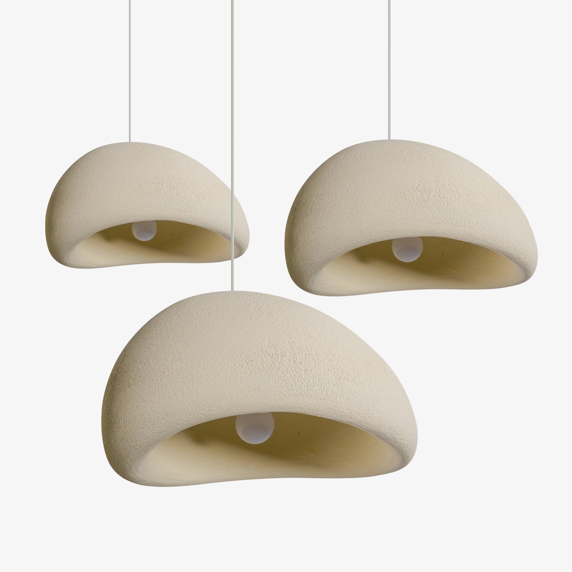 Khmara Rough Combination Chandelier B - Blowlighting