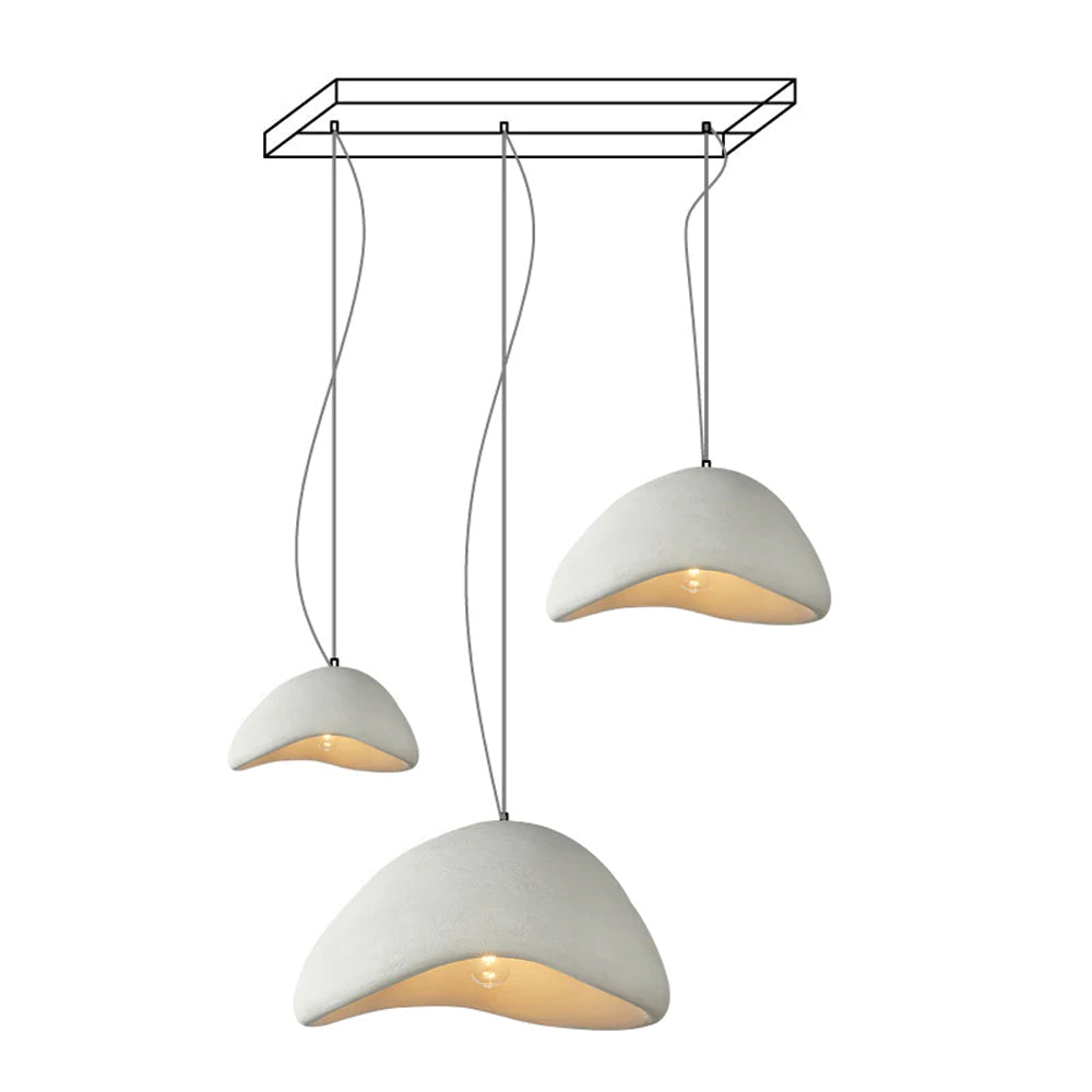Khmara Halia Combination Chandelier A - Blowlighting