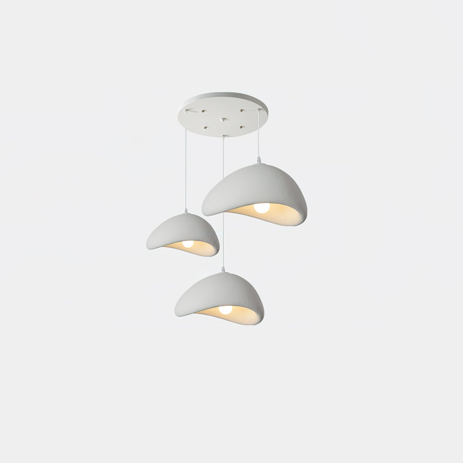 Khmara Halia Combination Chandelier A - Blowlighting