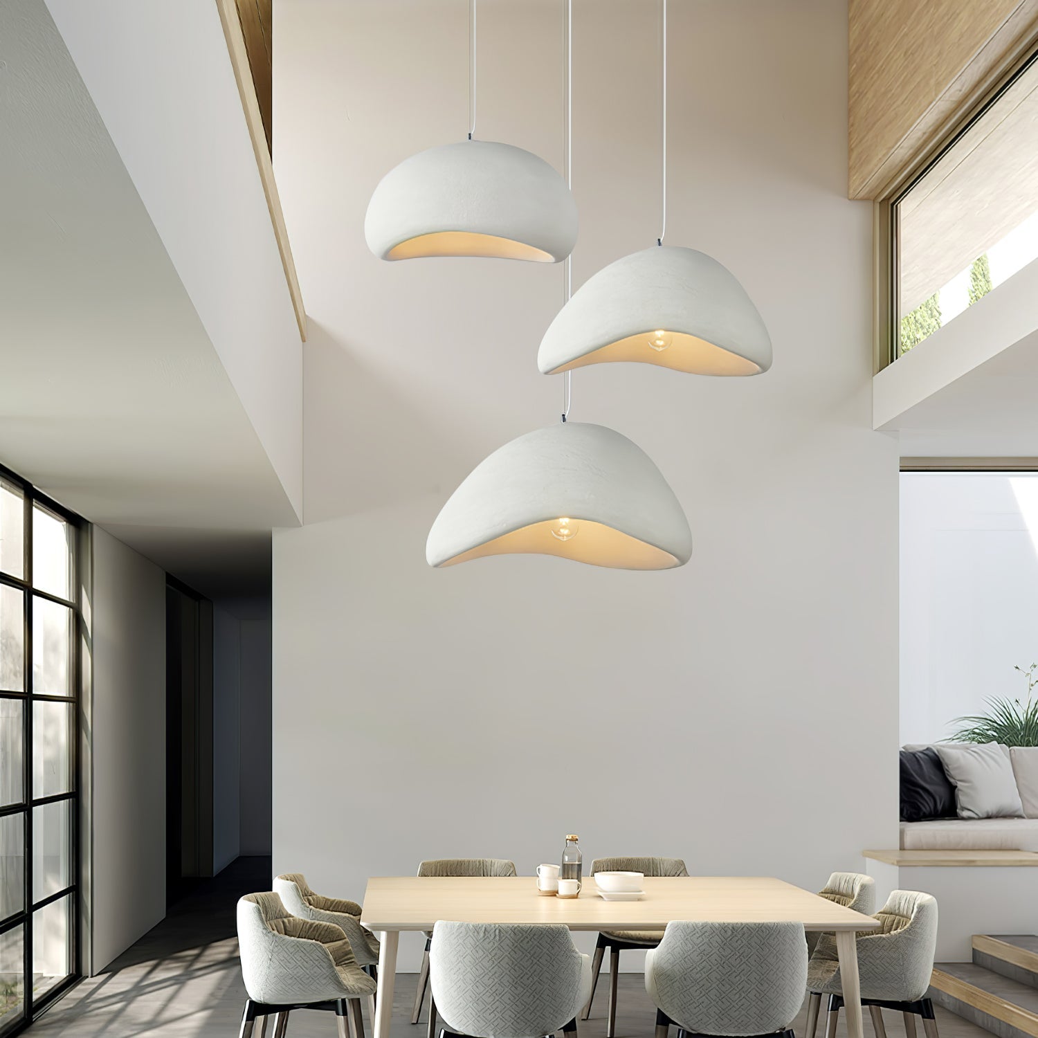 Khmara Halia Combination Chandelier A - Blowlighting