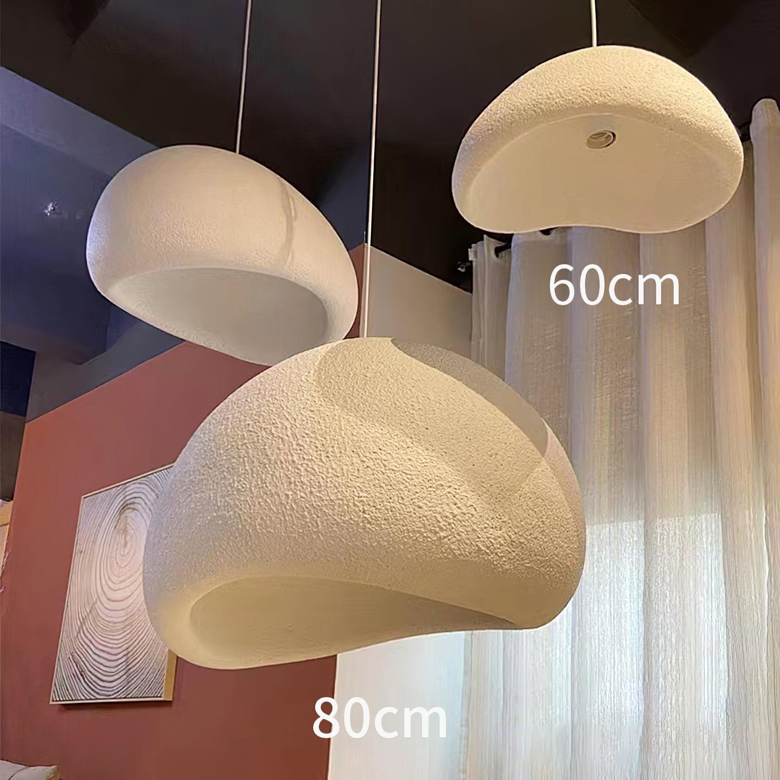 Ivinan Minimalist Cloud Style B Metal Pendant Light - Blowlighting