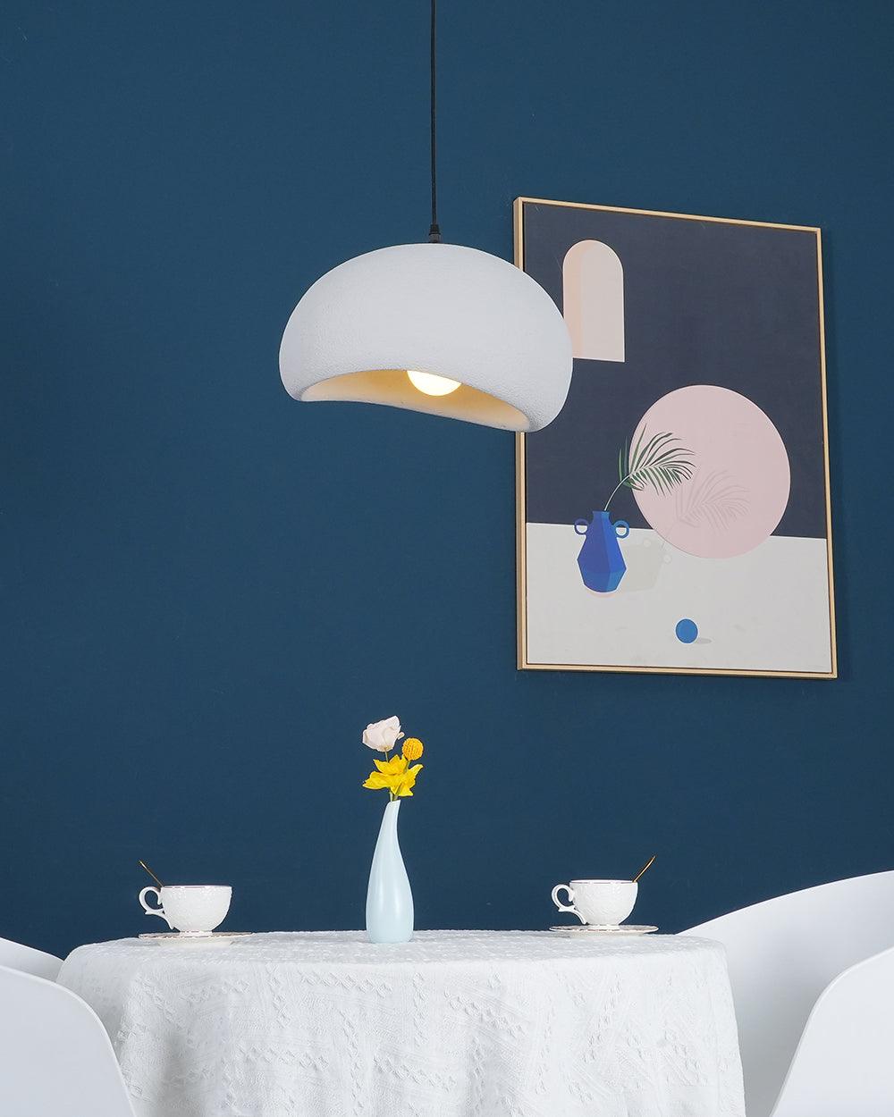 Ivinan Minimalist Cloud Style B Metal Pendant Light - Blowlighting