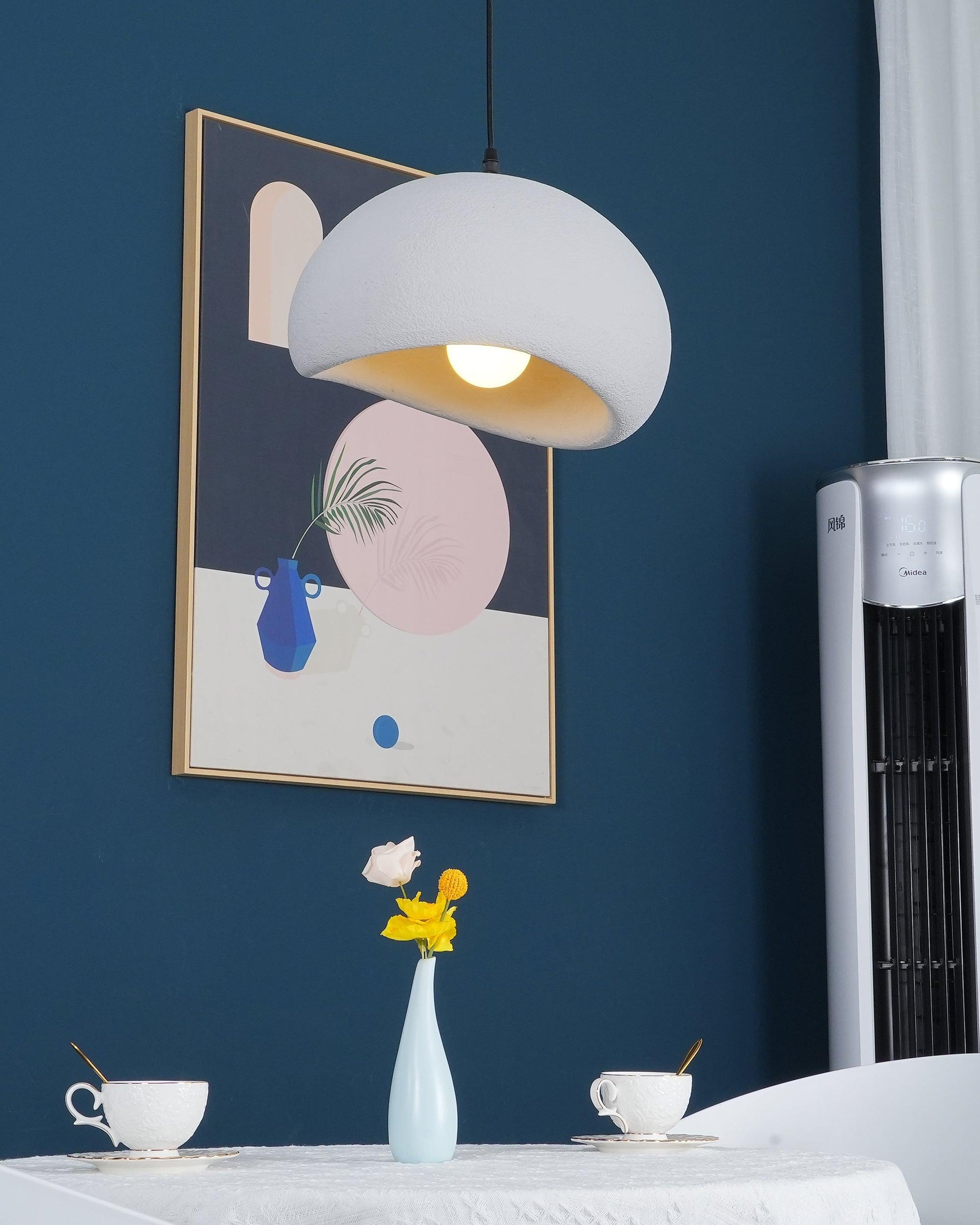 Ivinan Minimalist Cloud Style B Metal Pendant Light - Blowlighting