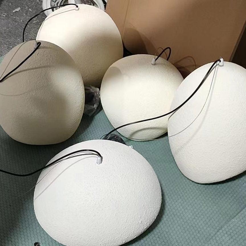 Ivinan Minimalist Cloud Style B Metal Pendant Light - Blowlighting