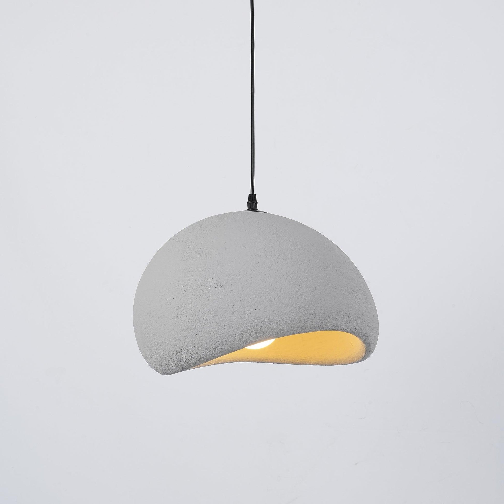 Ivinan Minimalist Cloud Style B Metal Pendant Light - Blowlighting