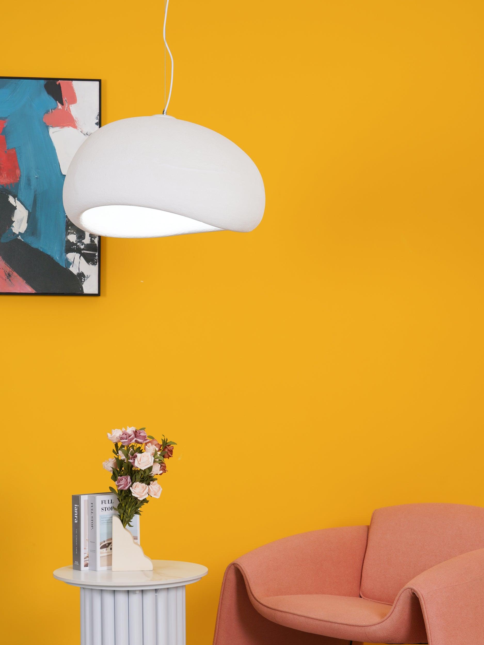 Ivinan Minimalist Cloud Style B Metal Pendant Light - Blowlighting