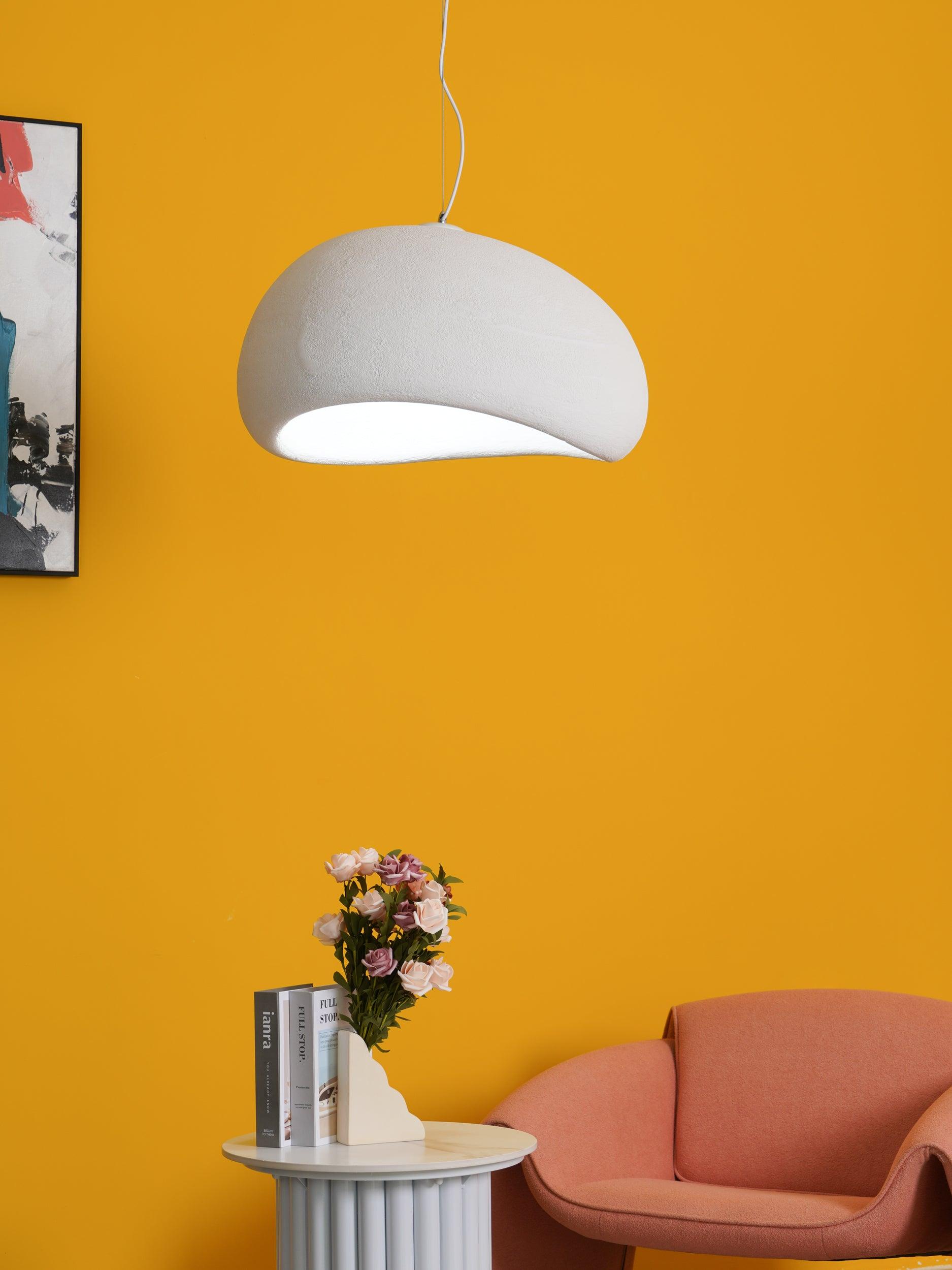Ivinan Minimalist Cloud Style B Metal Pendant Light - Blowlighting