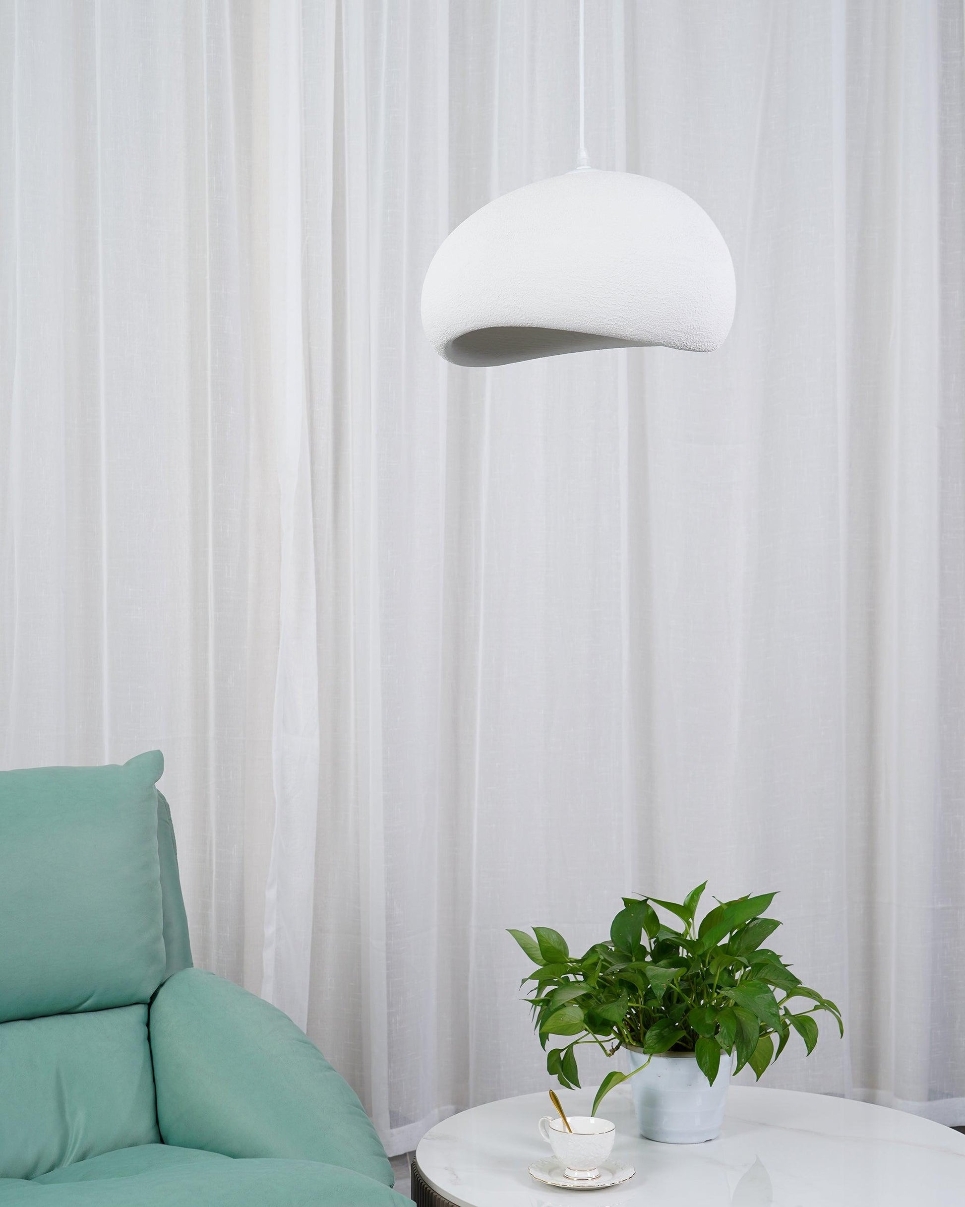 Ivinan Minimalist Cloud Style B Metal Pendant Light - Blowlighting