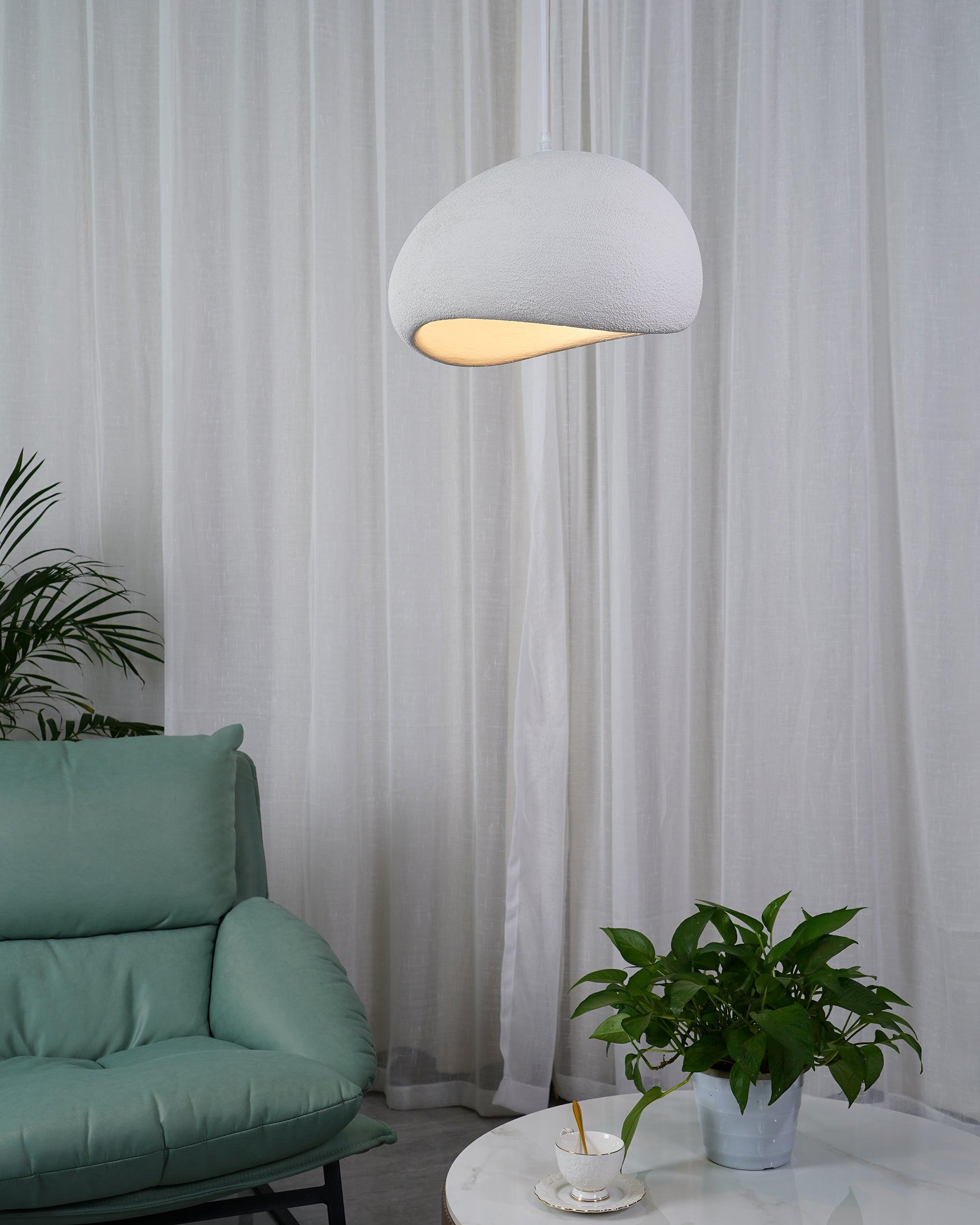 Ivinan Minimalist Cloud Style B Metal Pendant Light - Blowlighting