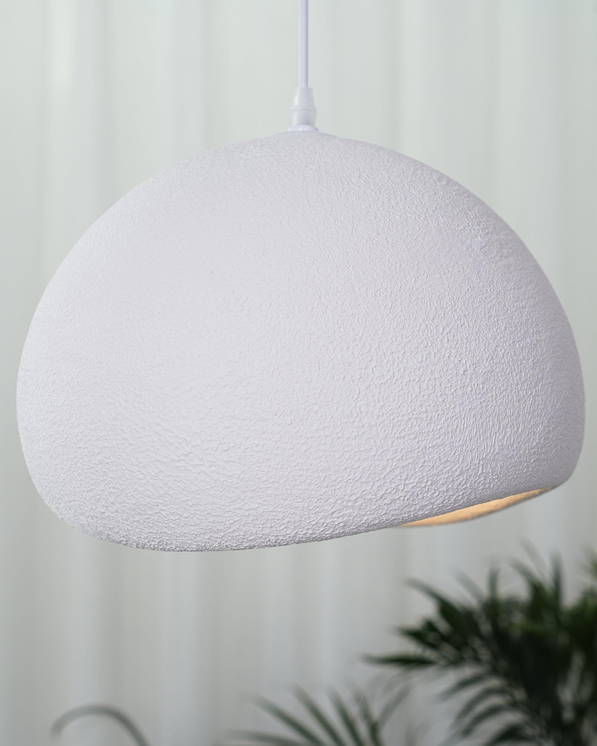 Ivinan Minimalist Cloud Style B Metal Pendant Light - Blowlighting