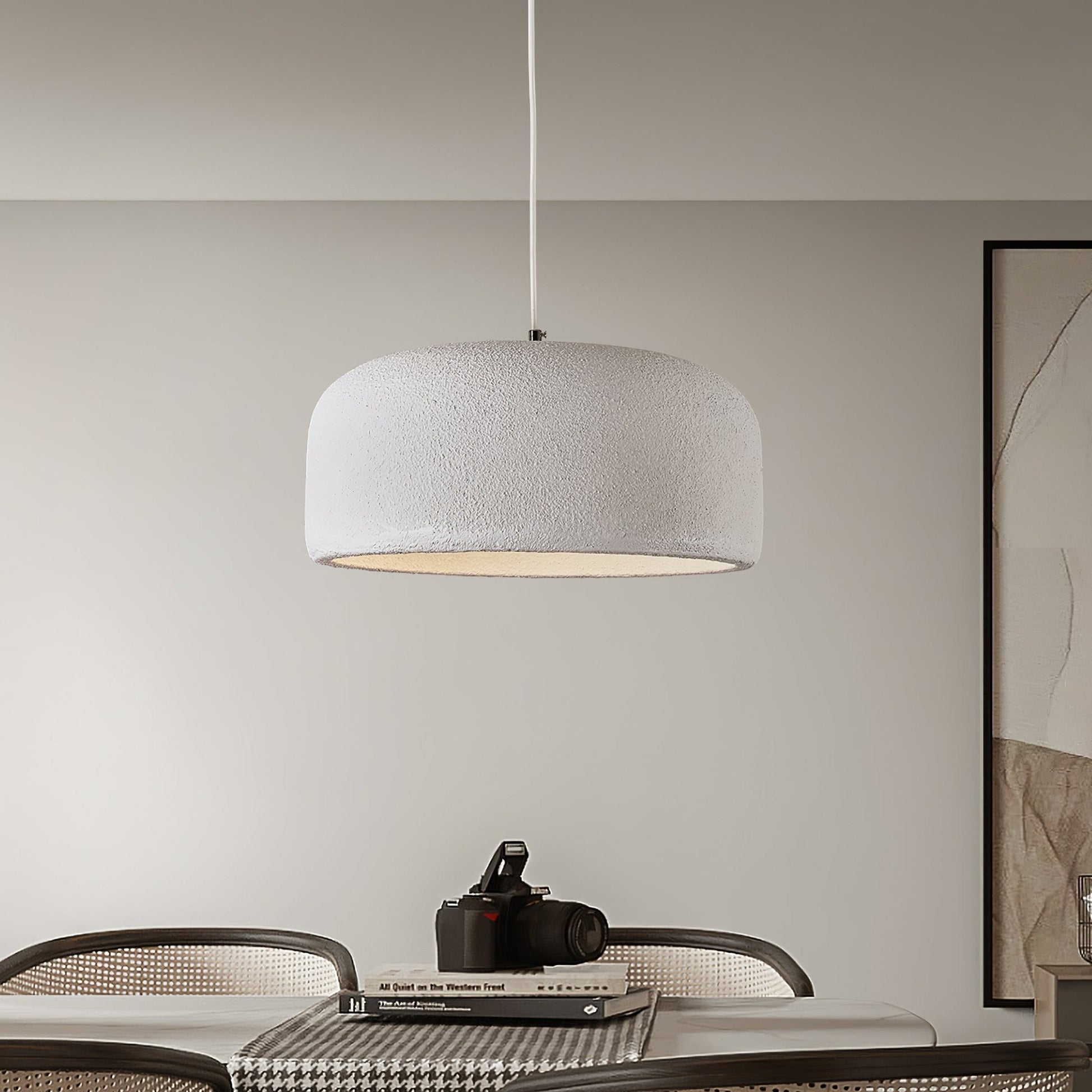 Khmara Resin Dome Pendant Lamp - Blowlighting