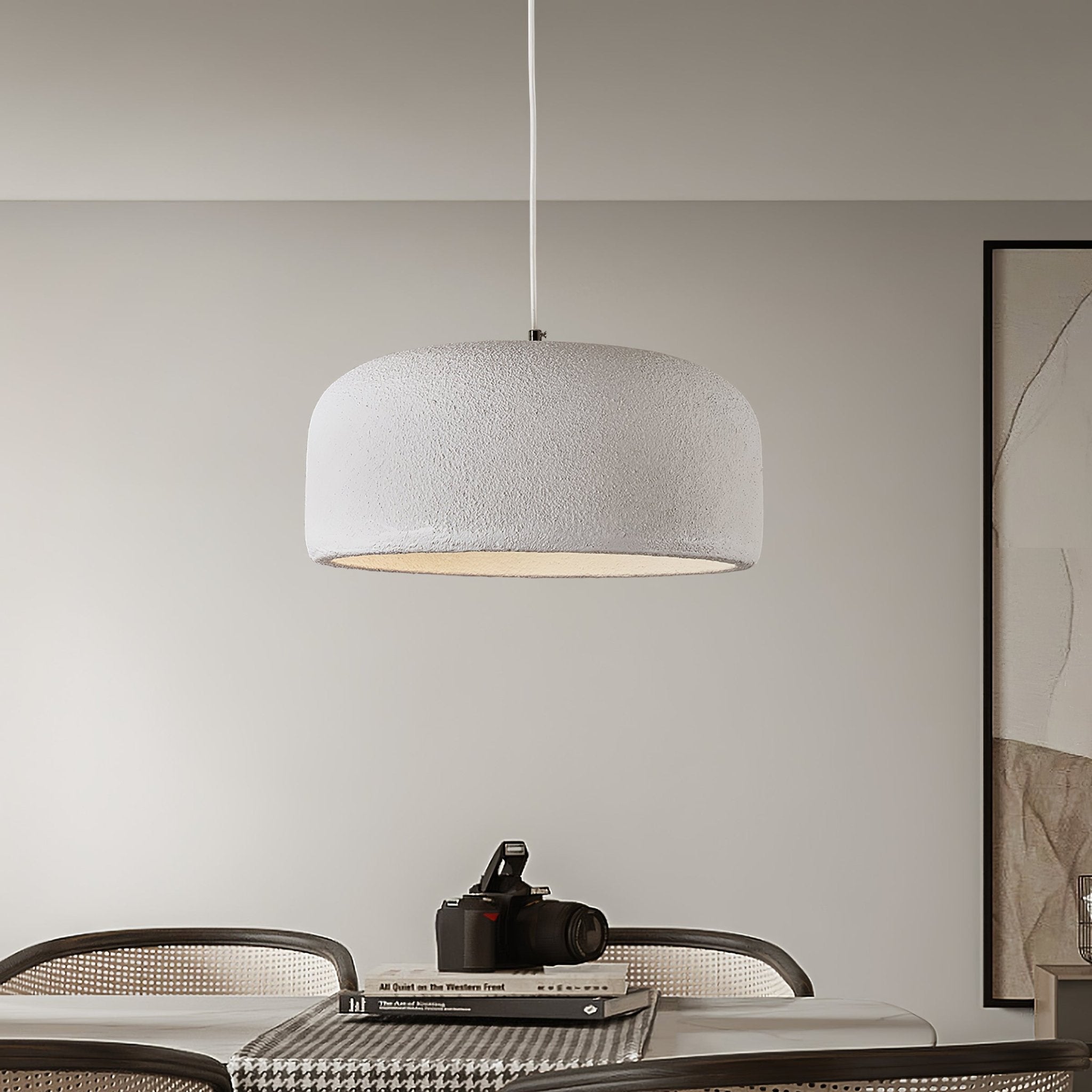 Khmara Resin Dome Pendant Lamp - Blowlighting