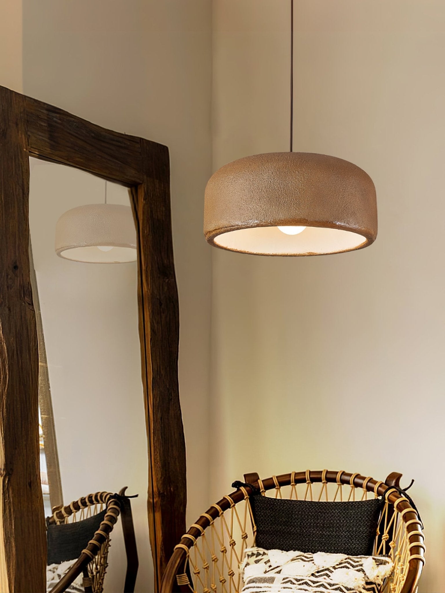 Khmara Resin Dome Pendant Lamp - Blowlighting