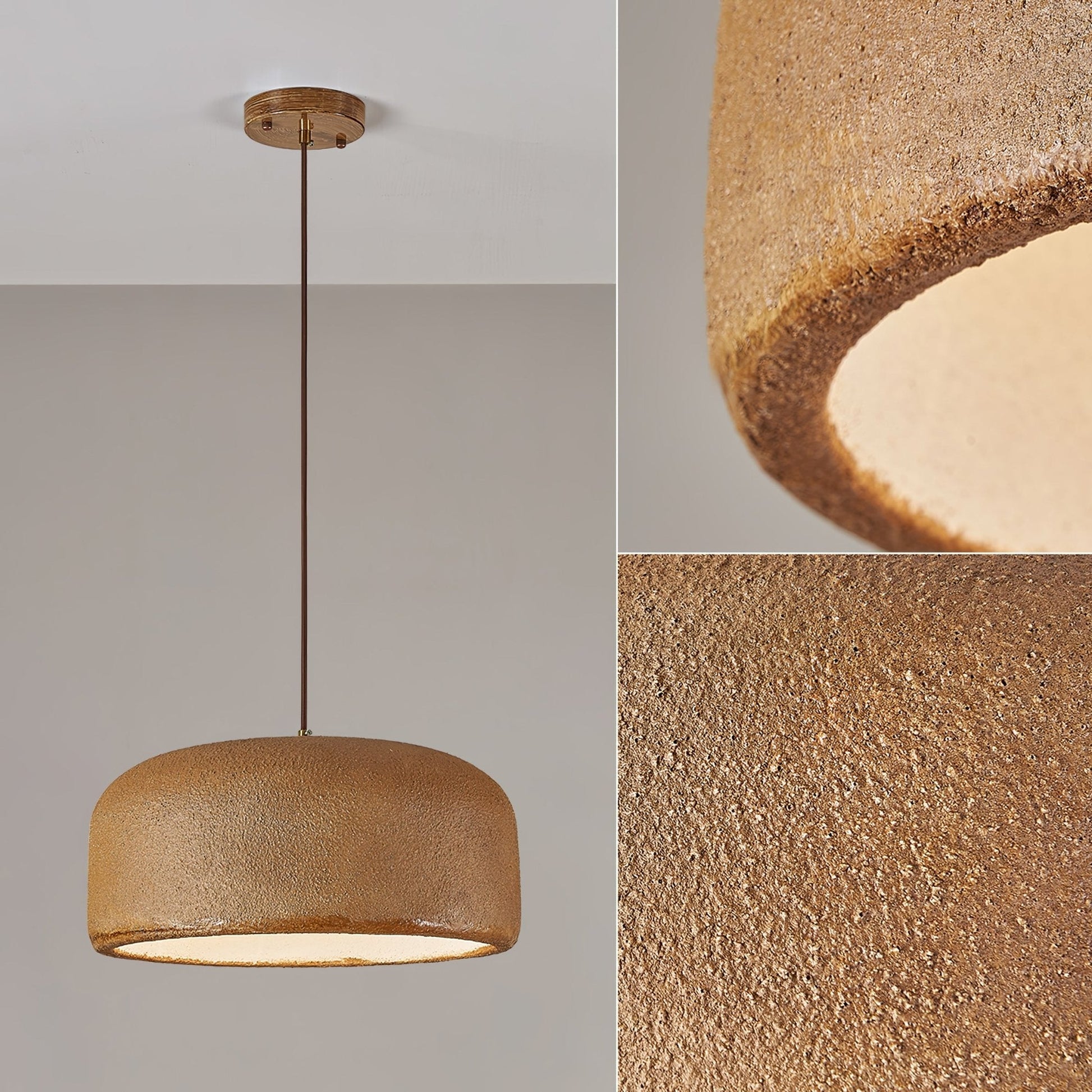 Khmara Resin Dome Pendant Lamp - Blowlighting