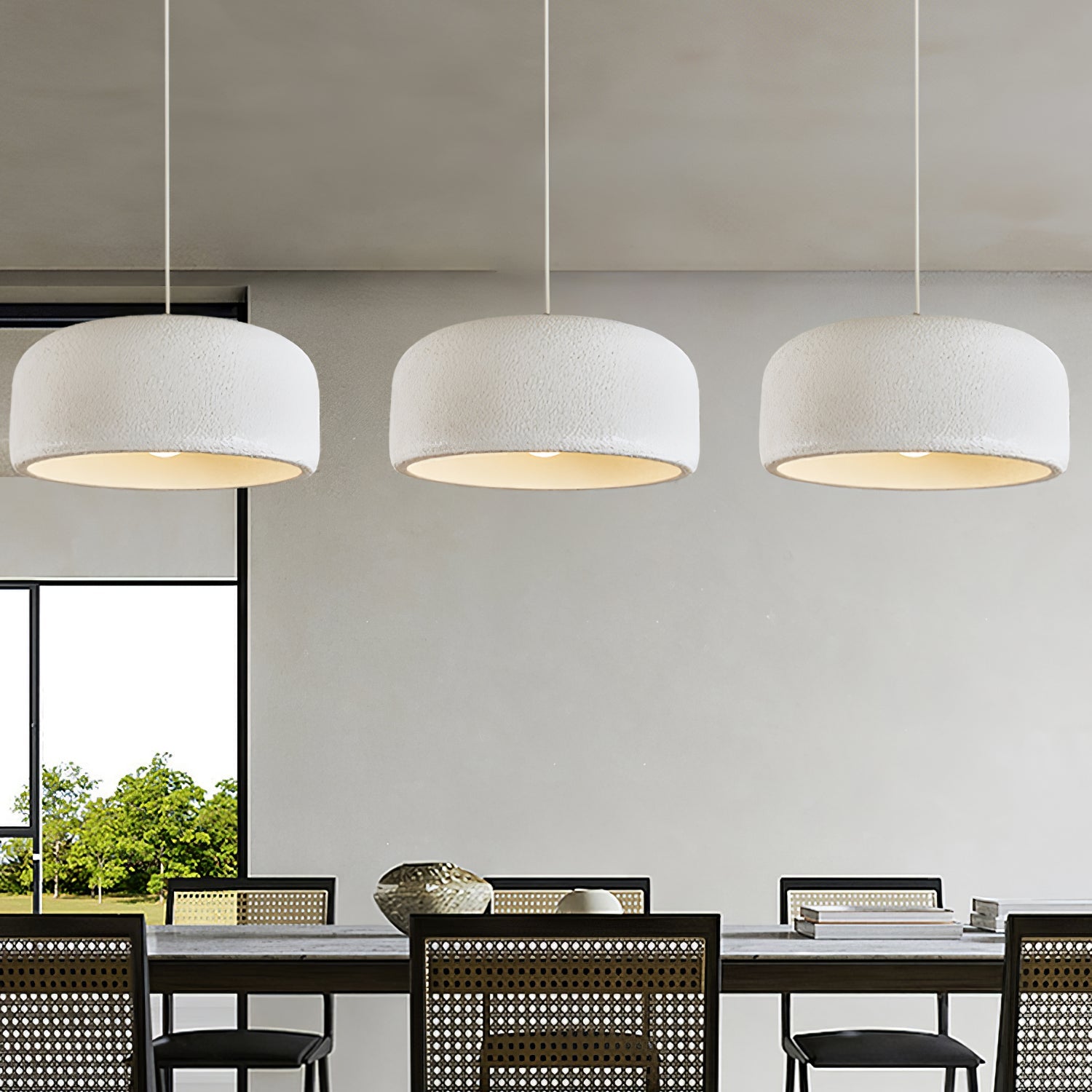 Khmara Resin Dome Pendant Lamp - Blowlighting