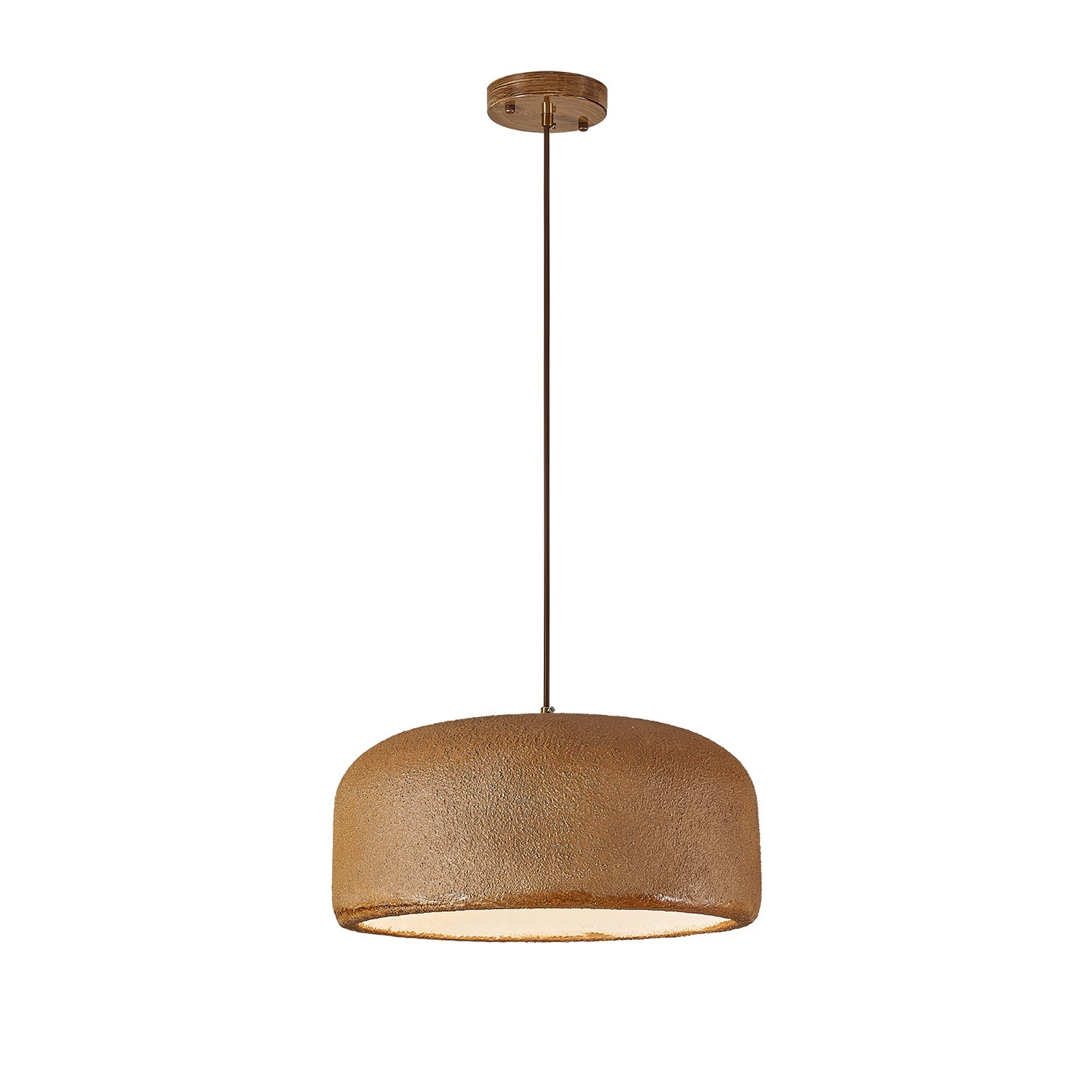 Khmara Resin Dome Pendant Lamp - Blowlighting