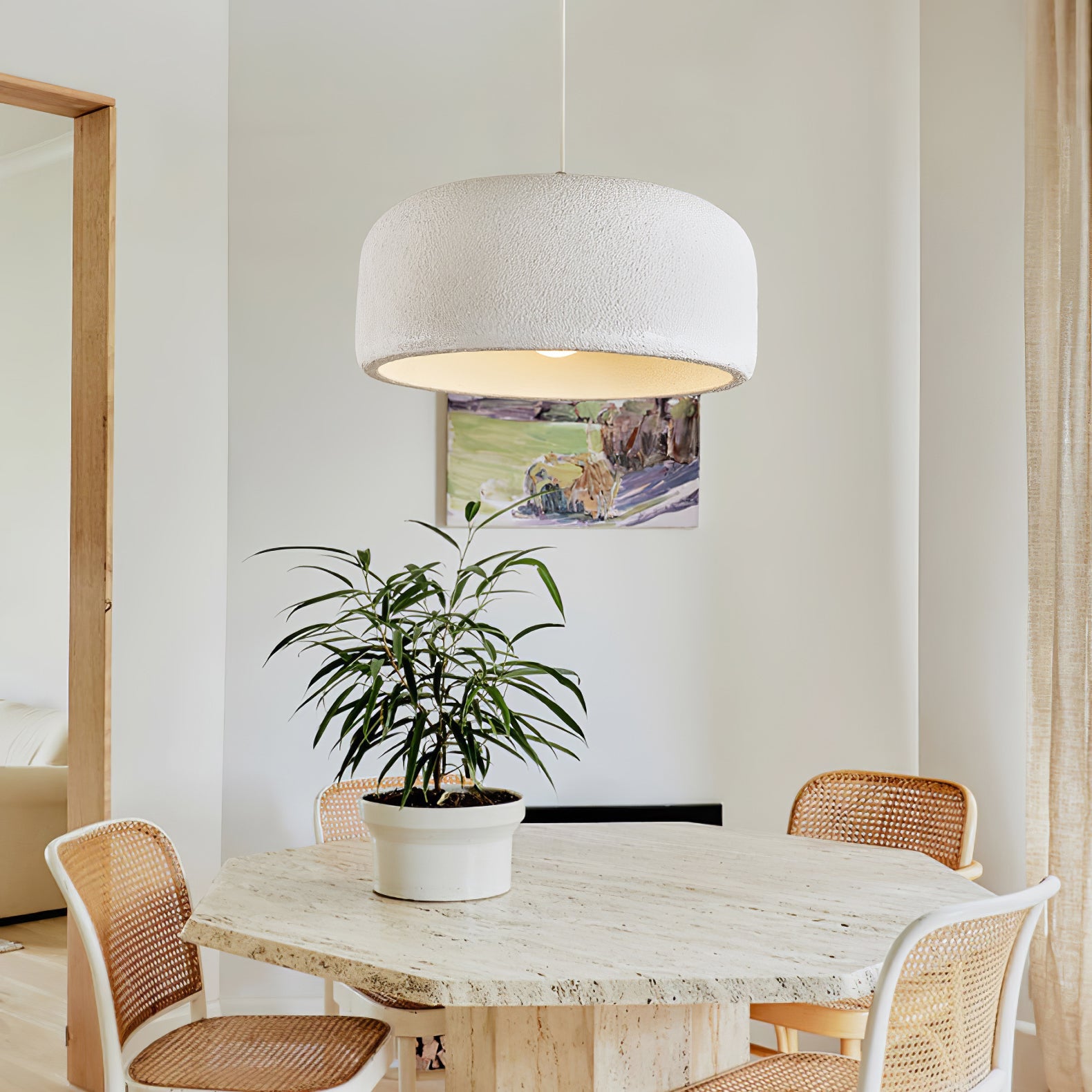 Khmara Resin Dome Pendant Lamp - Blowlighting