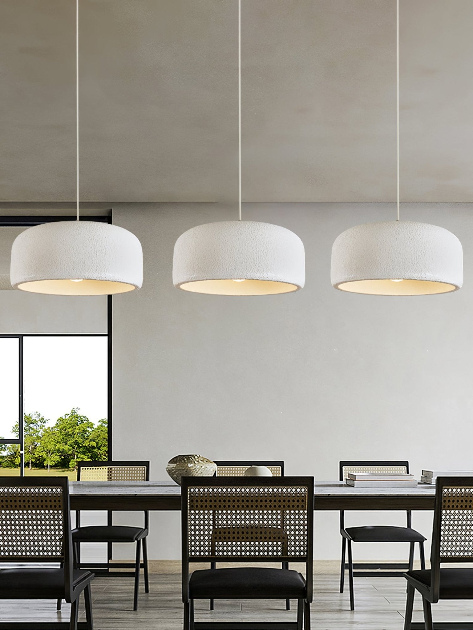 Khmara Resin Dome Pendant Lamp - Blowlighting