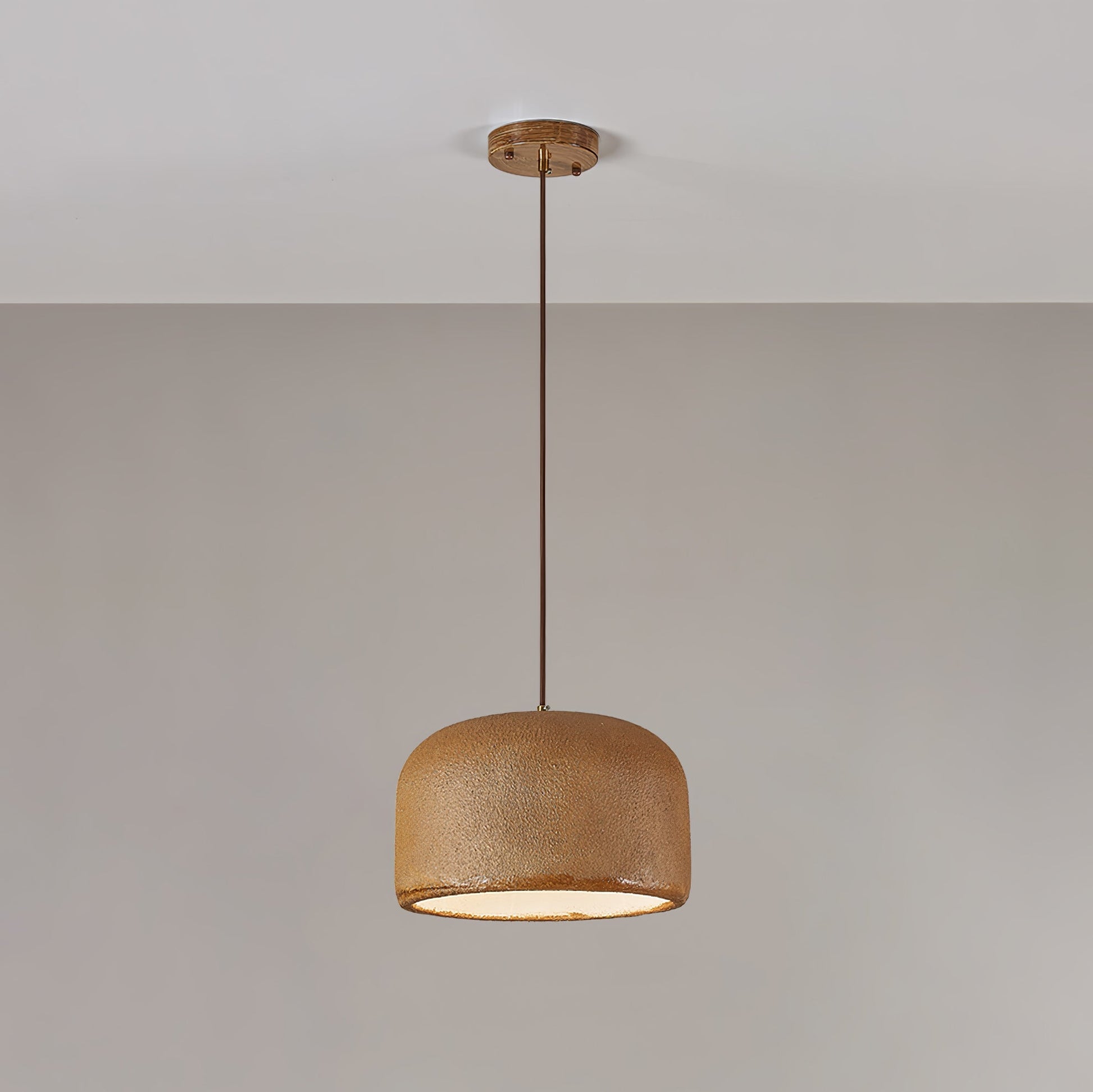 Khmara Resin Dome Pendant Lamp - Blowlighting