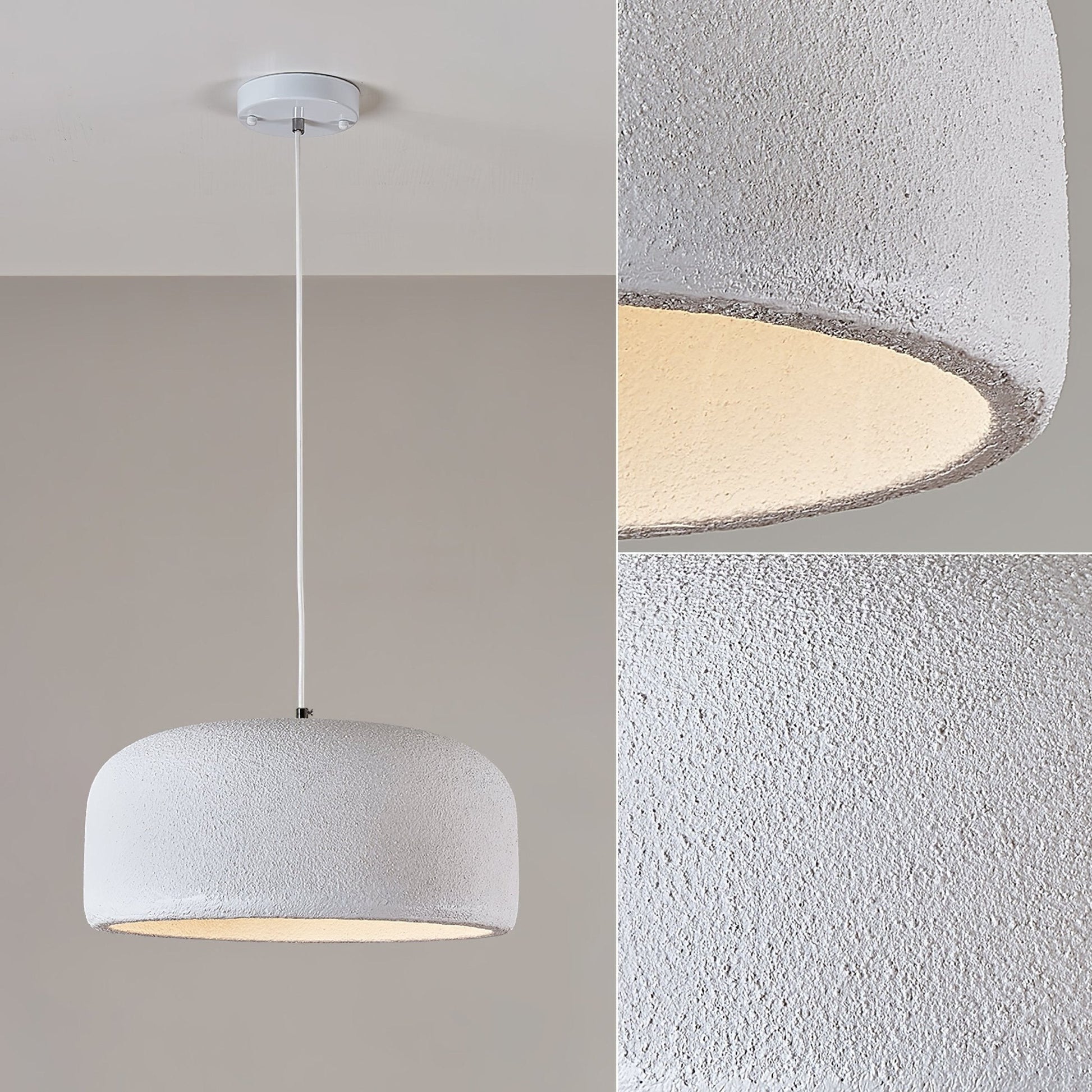 Khmara Resin Dome Pendant Lamp - Blowlighting