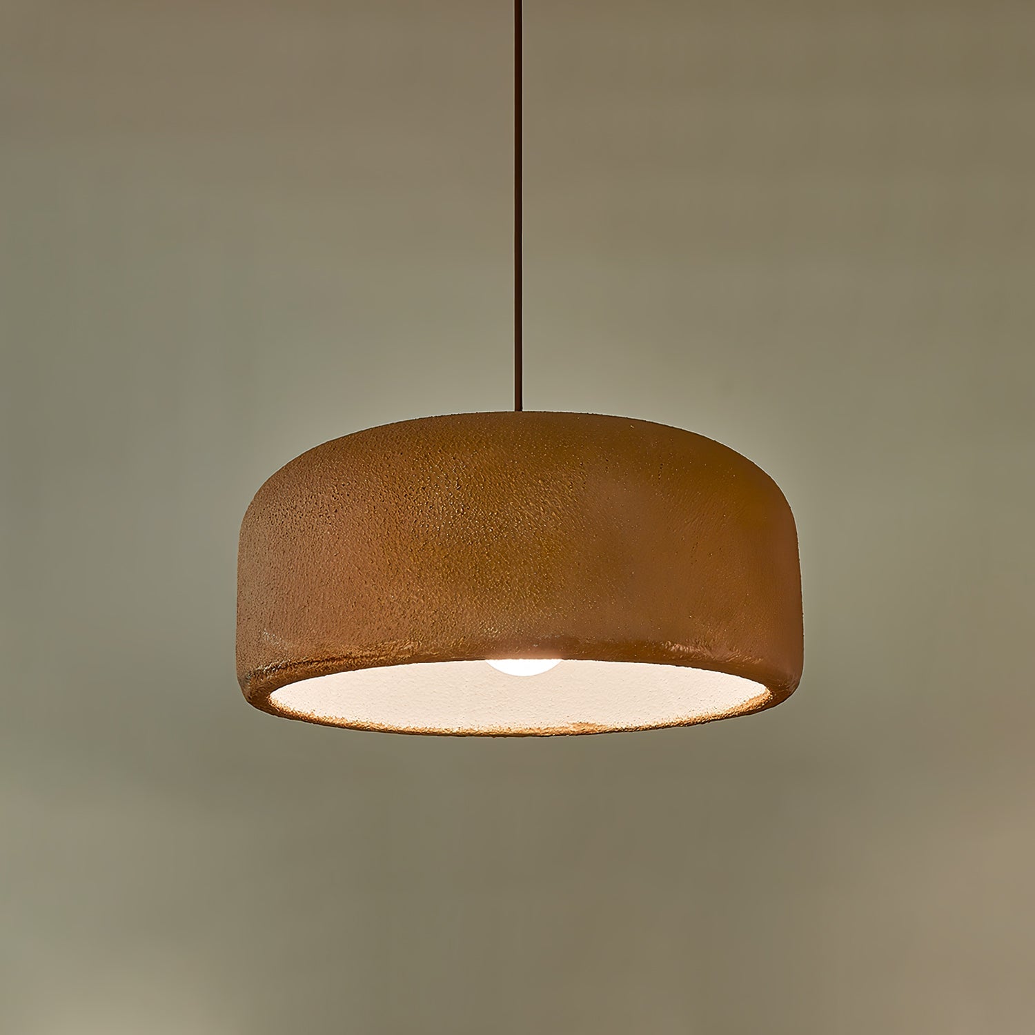 Khmara Resin Dome Pendant Lamp - Blowlighting