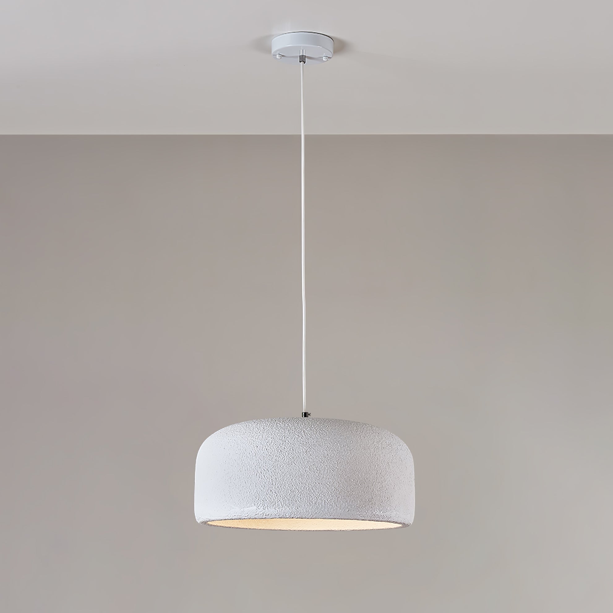 Khmara Resin Dome Pendant Lamp - Blowlighting