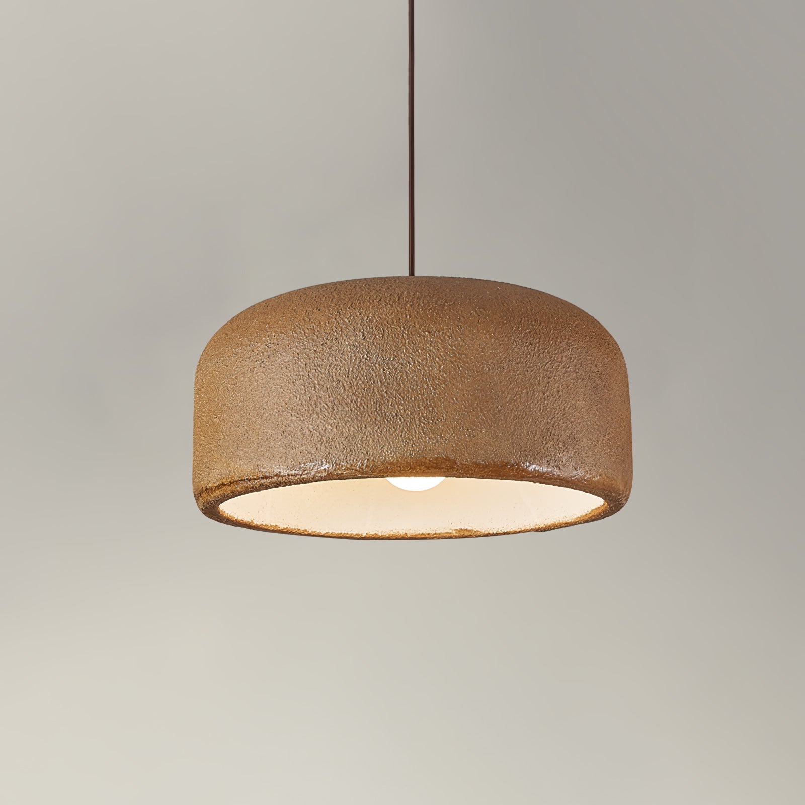 Khmara Resin Dome Pendant Lamp - Blowlighting
