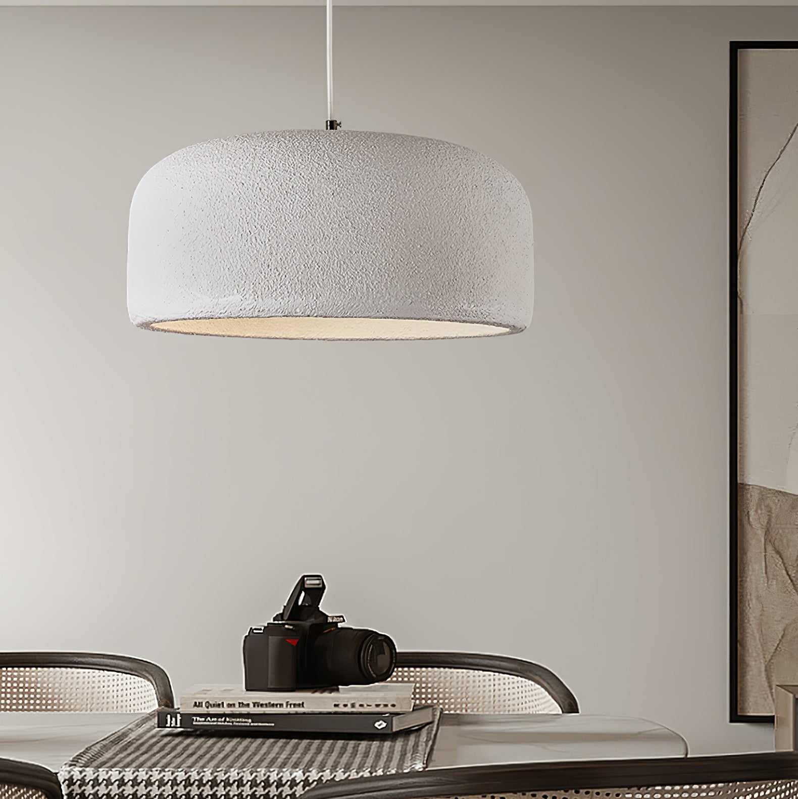 Khmara Resin Dome Pendant Lamp - Blowlighting