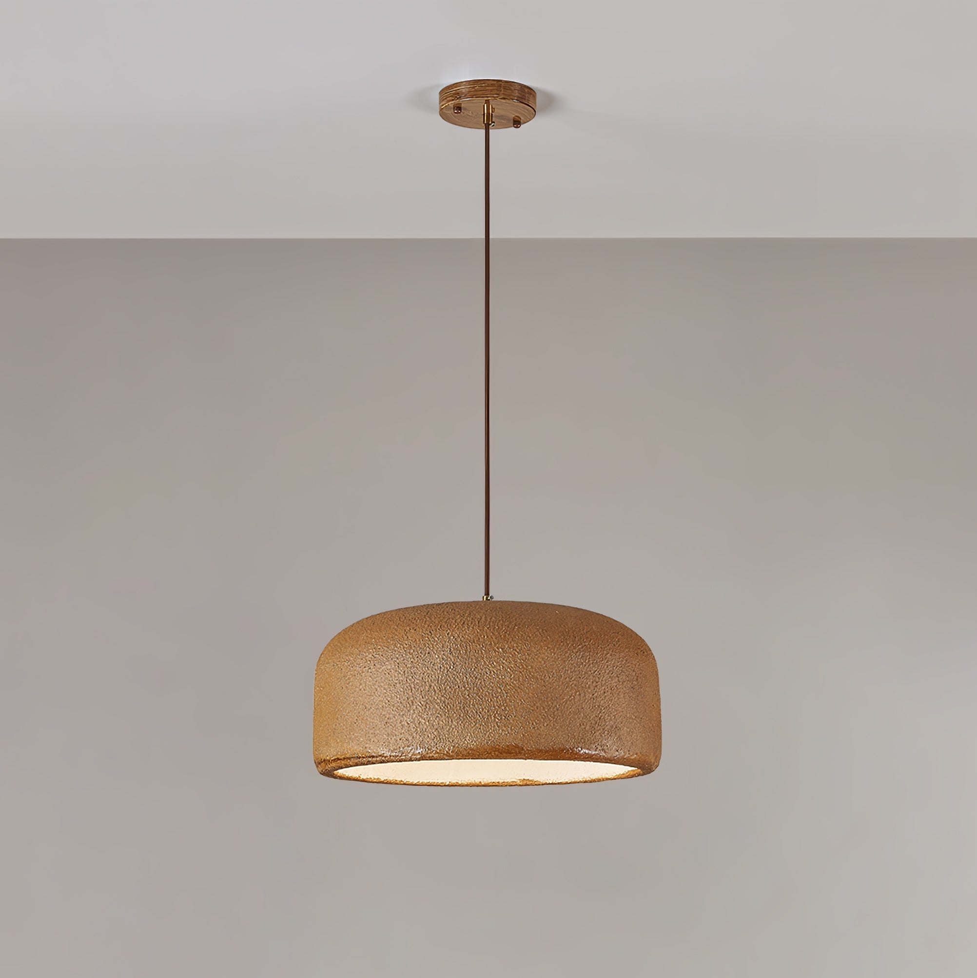 Khmara Resin Dome Pendant Lamp - Blowlighting