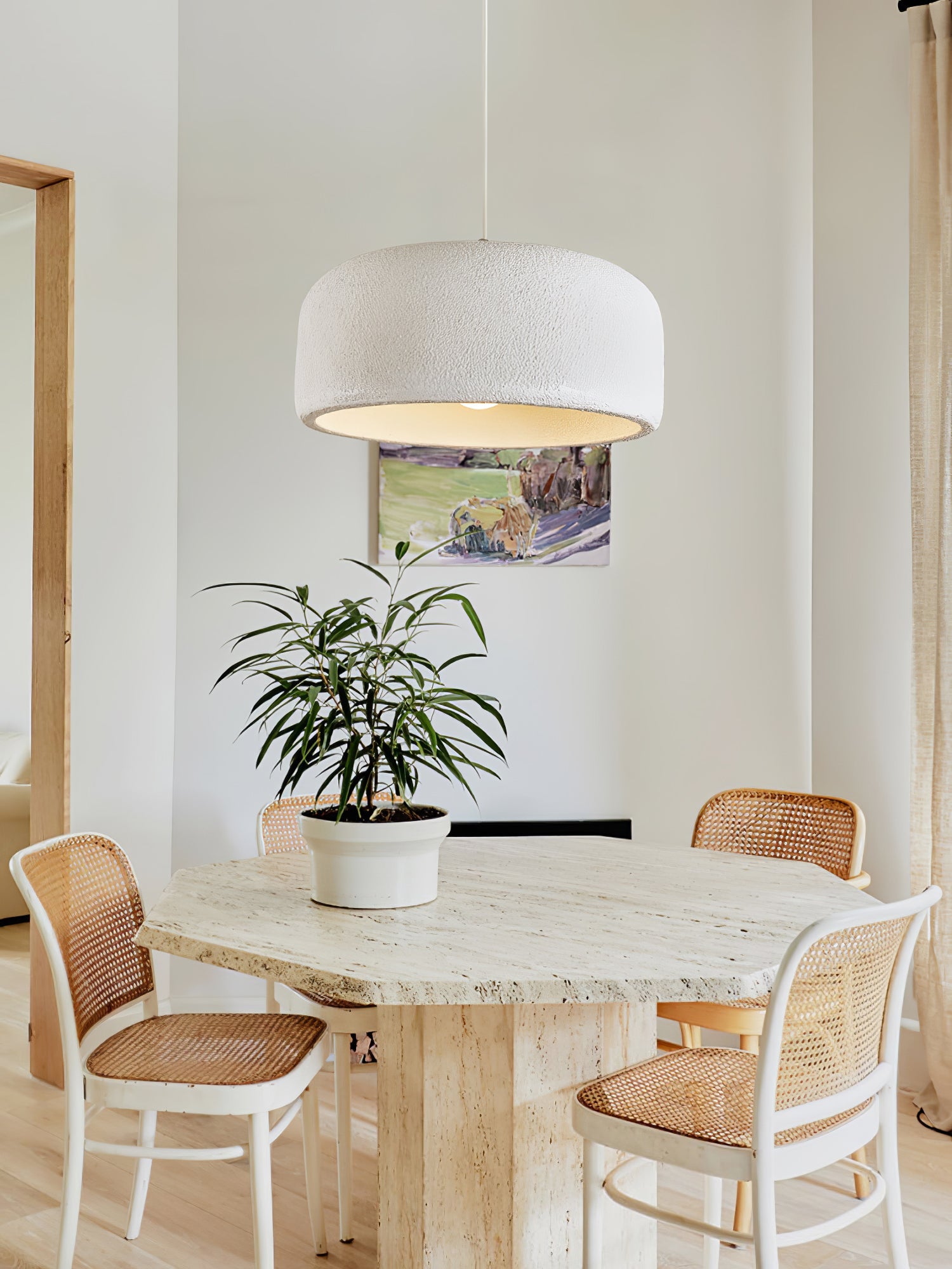 Khmara Resin Dome Pendant Lamp - Blowlighting