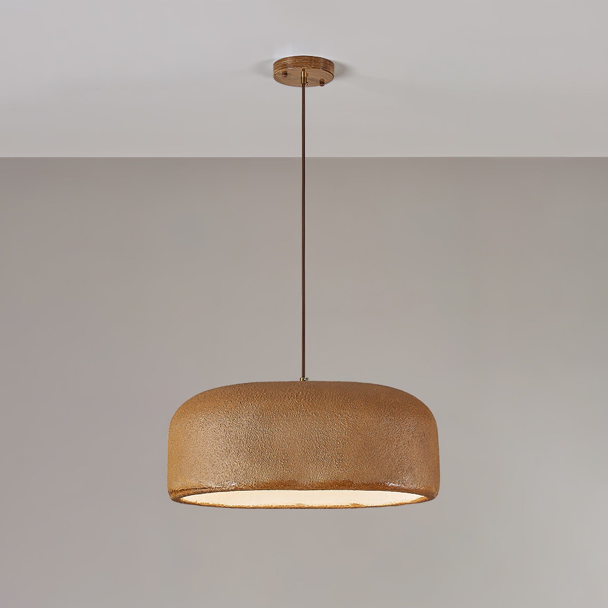 Khmara Resin Dome Pendant Lamp - Blowlighting